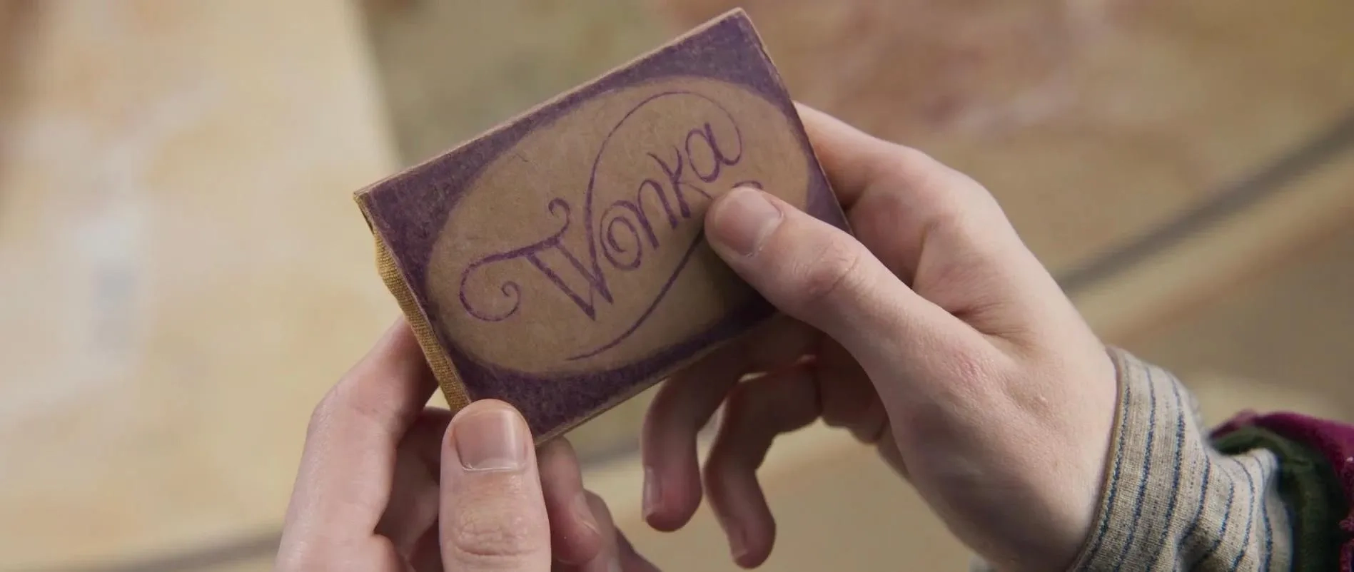 Timothée Chalamet in Wonka (2023)