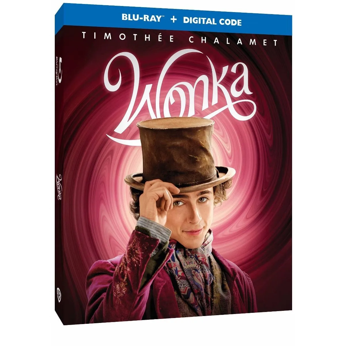 Timothée Chalamet in Wonka (2023)