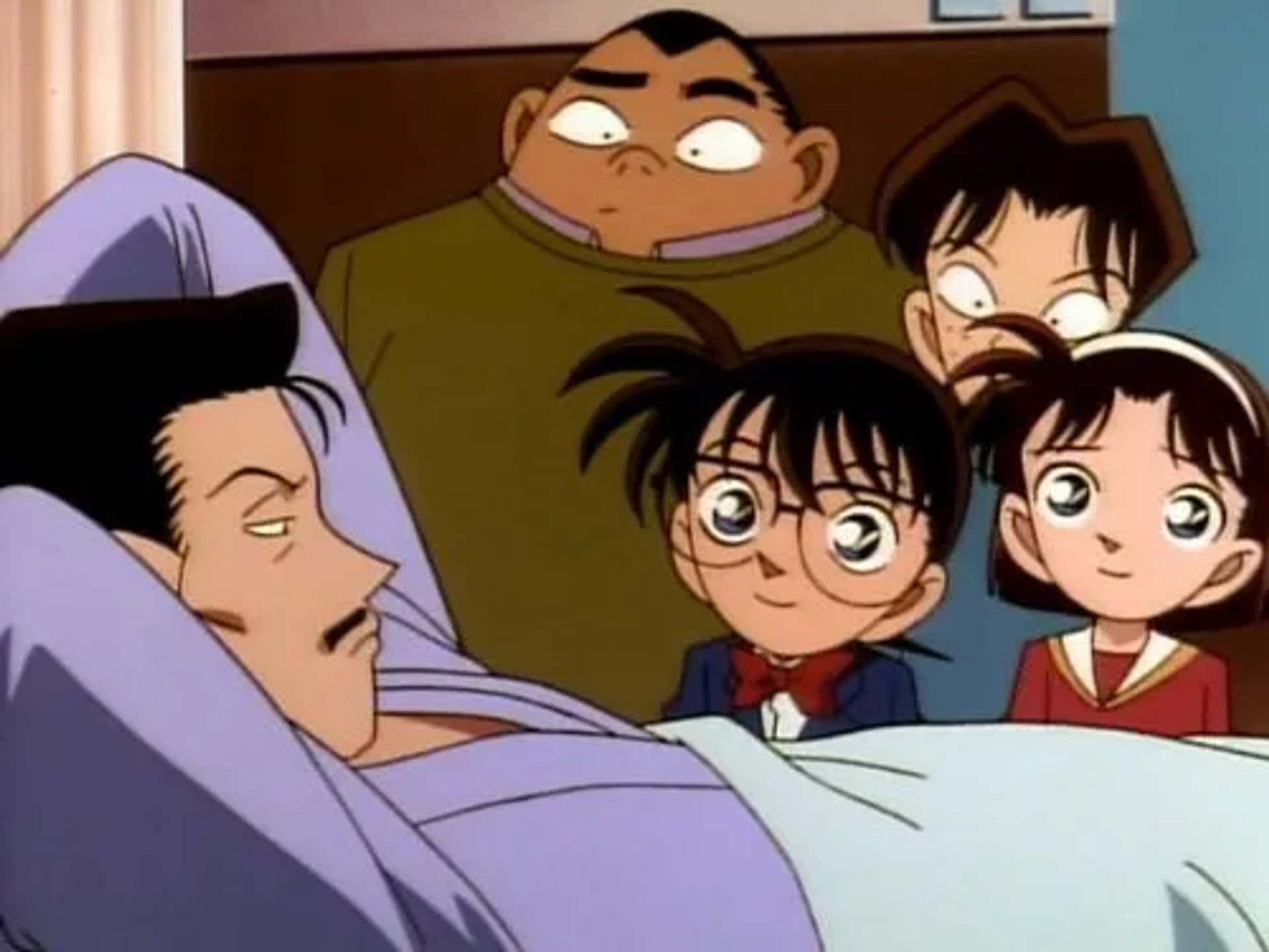 Dameon Clarke, Cynthia Cranz, R. Bruce Elliott, Yukiko Iwai, Akira Kamiya, Mike McFarland, Ikue Ôtani, Monica Rial, Wataru Takagi, Minami Takayama, Tran Vu, Truong Tan, Hoang Son, Kiem Tien, Thanh Hong, and Alison Viktorin in Detective Conan (1996)