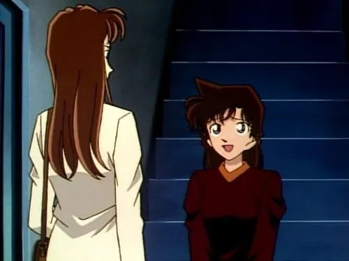 Wakana Yamazaki and Colleen Clinkenbeard in Detective Conan (1996)