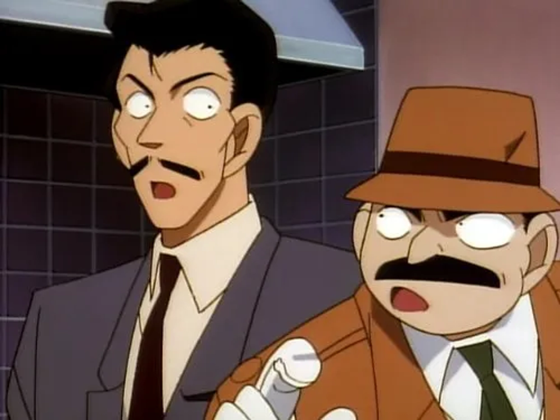 Chafûrin, R. Bruce Elliott, Akira Kamiya, Mark Stoddard, Tran Vu, and Tri Luan in Detective Conan (1996)