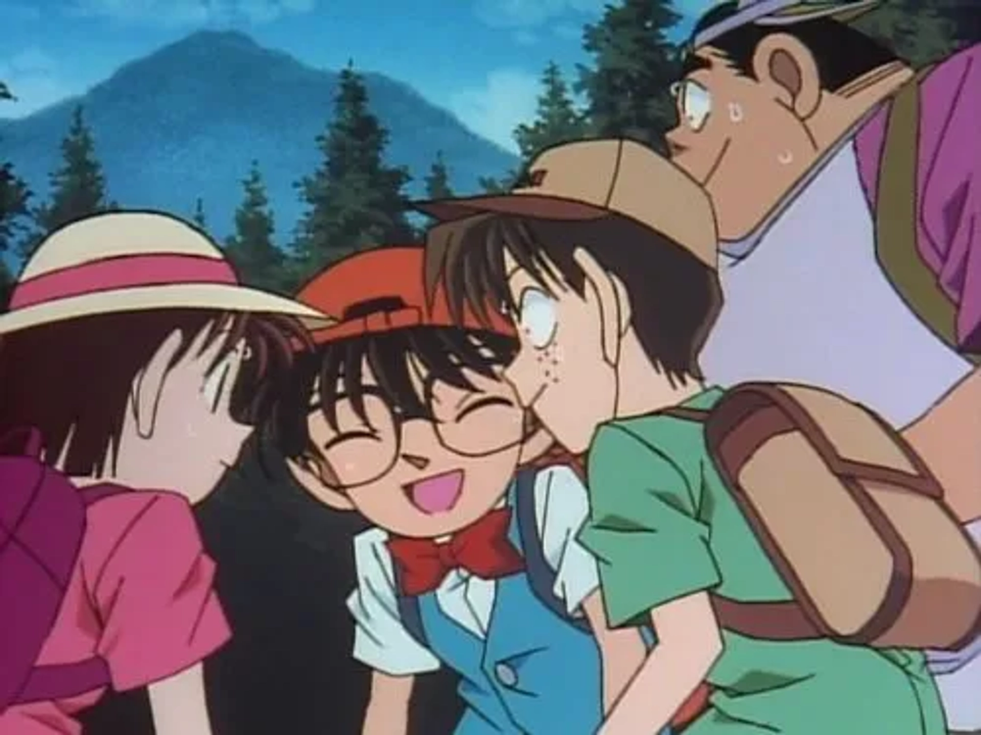 Dameon Clarke, Cynthia Cranz, Yukiko Iwai, Mike McFarland, Ikue Ôtani, Monica Rial, Wataru Takagi, Minami Takayama, Truong Tan, Hoang Son, Kiem Tien, Thanh Hong, and Alison Viktorin in Detective Conan (1996)