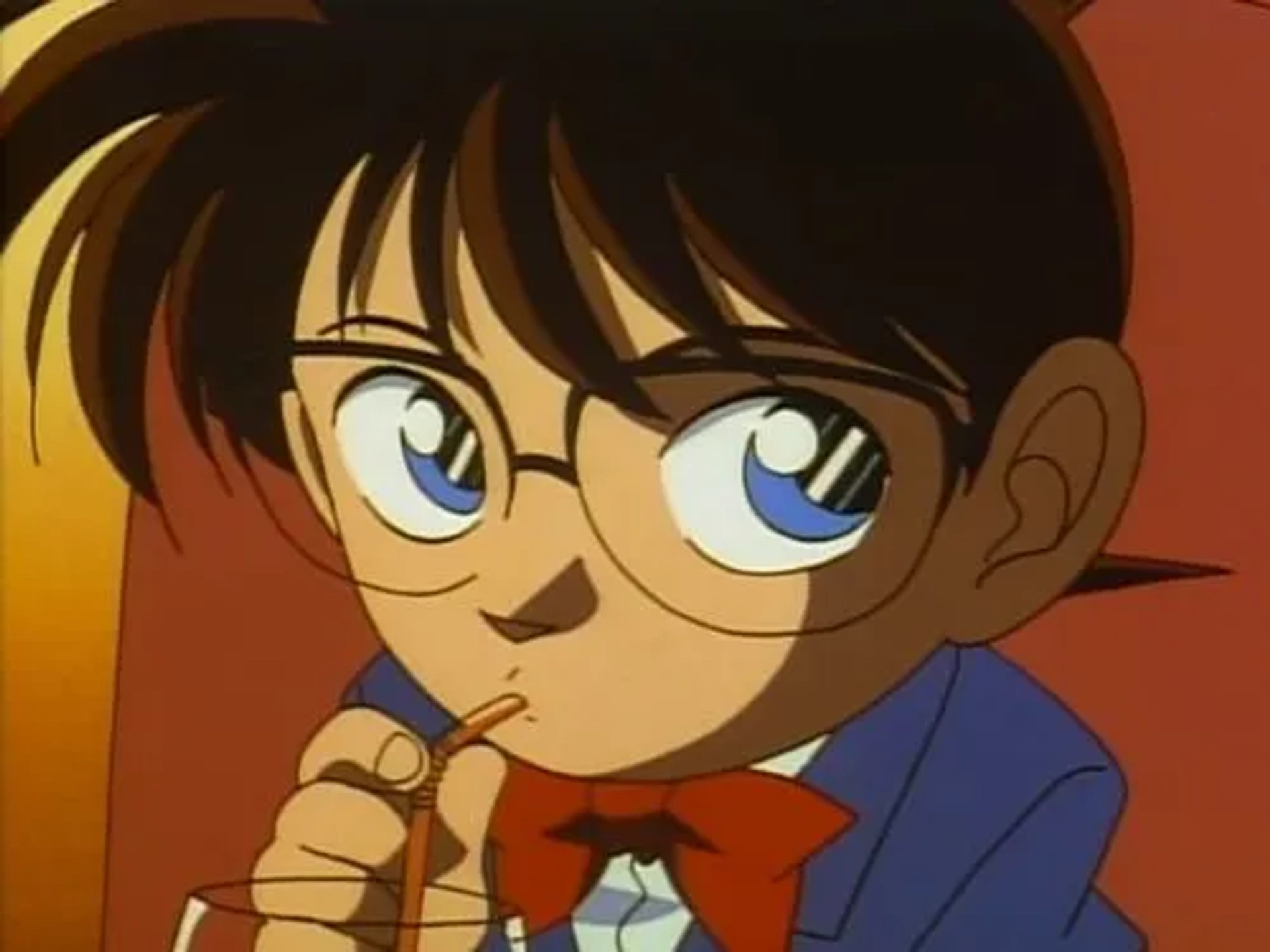 Minami Takayama, Hoang Son, and Alison Viktorin in Detective Conan (1996)