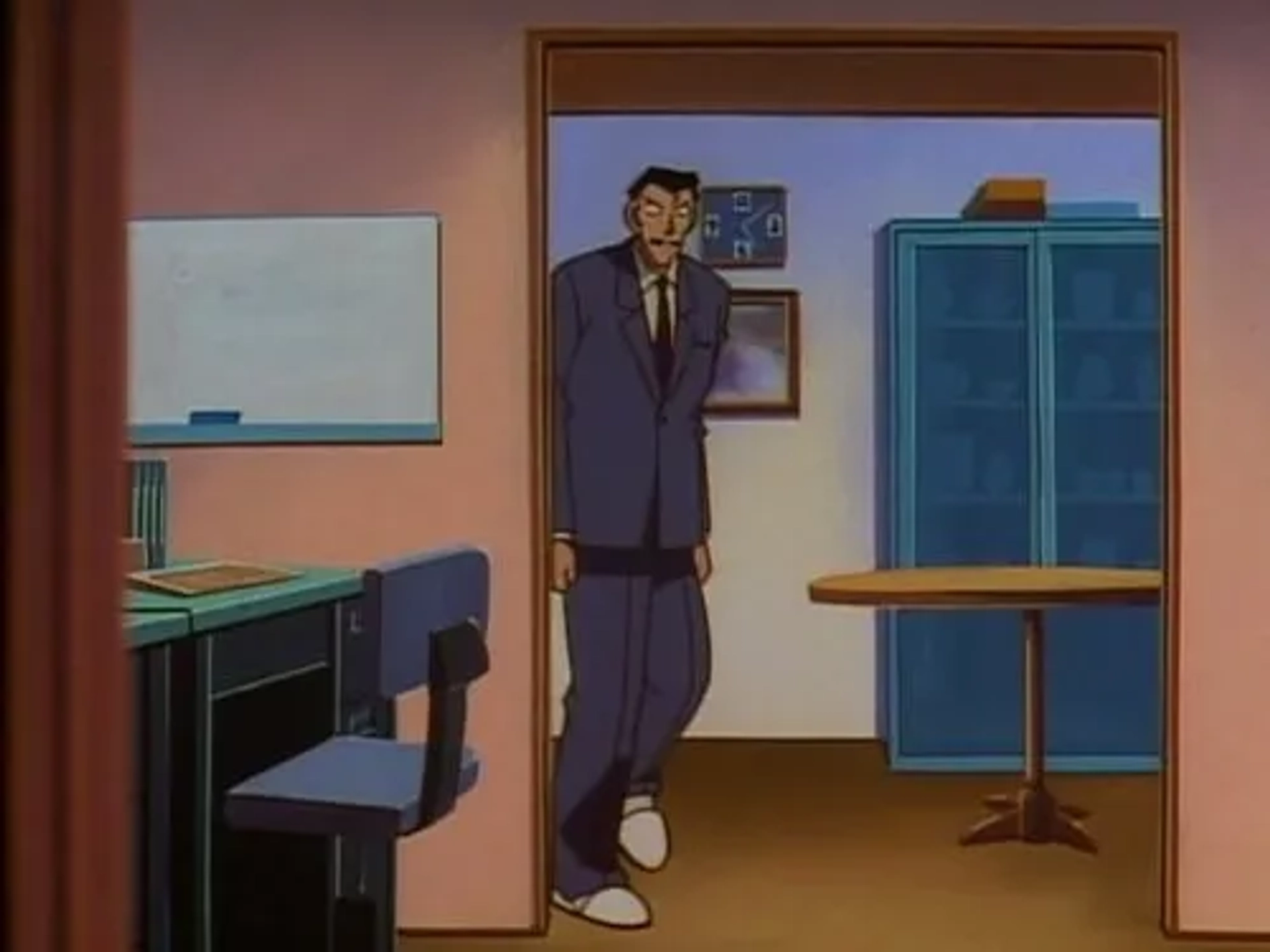 R. Bruce Elliott, Akira Kamiya, and Tran Vu in Detective Conan (1996)