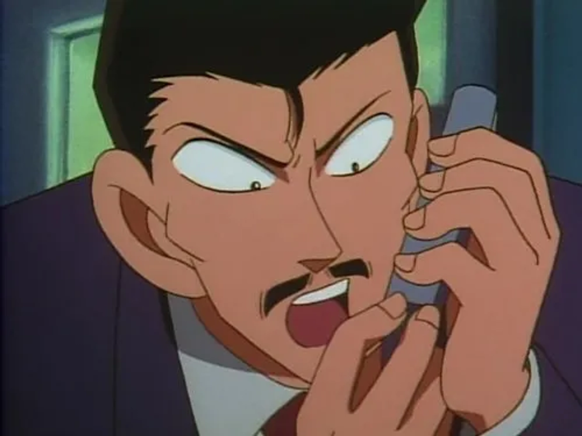 R. Bruce Elliott, Akira Kamiya, and Tran Vu in Detective Conan (1996)