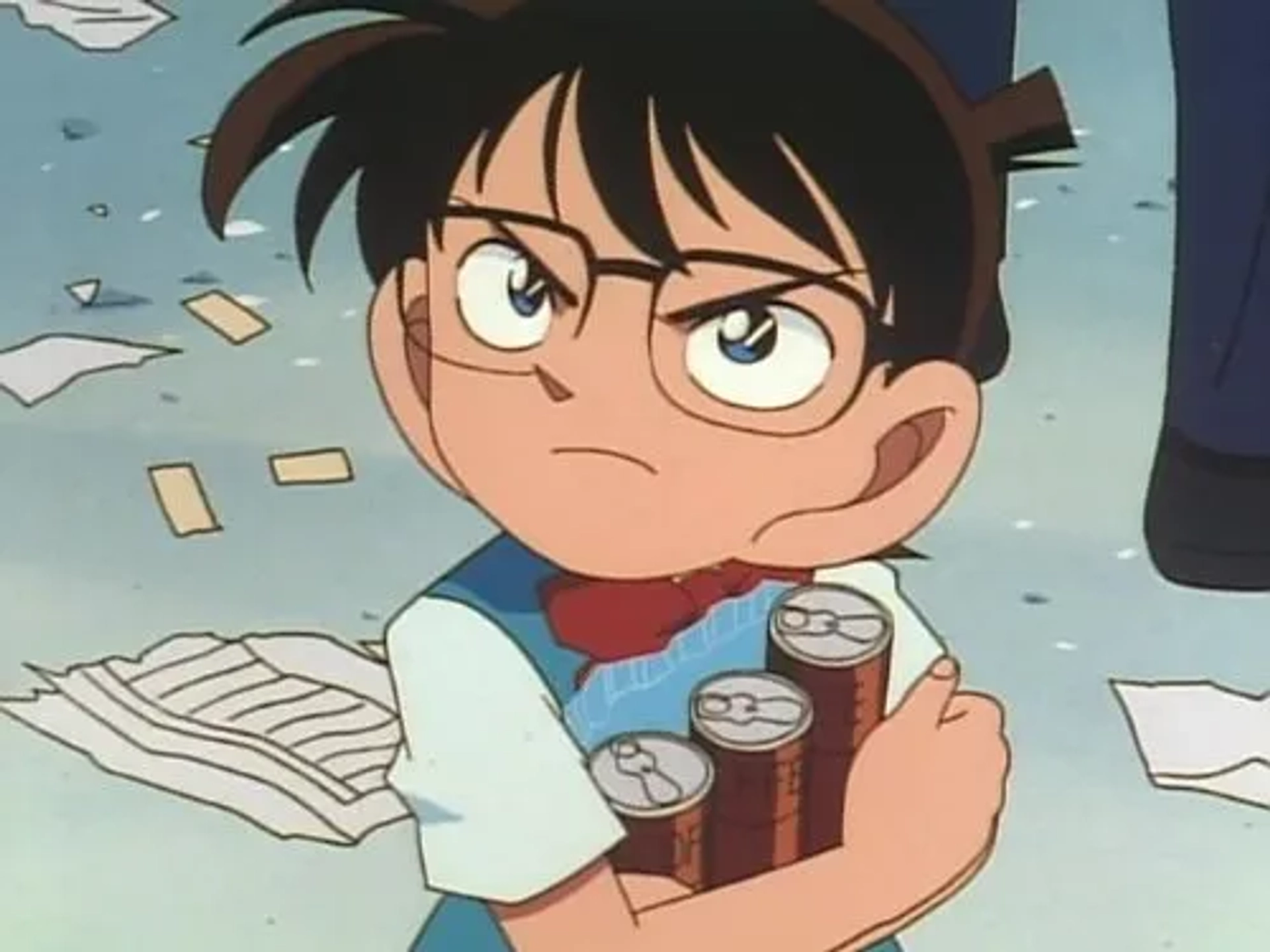 Minami Takayama, Hoang Son, and Alison Viktorin in Detective Conan (1996)