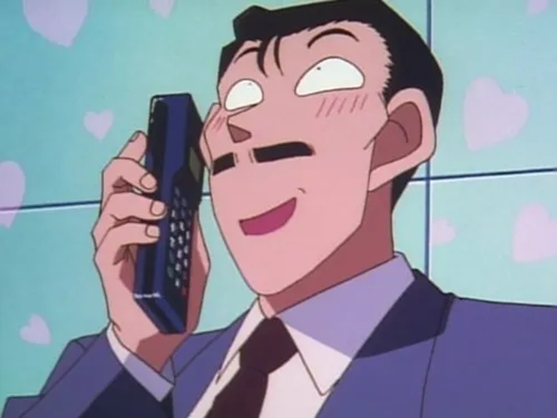 R. Bruce Elliott, Akira Kamiya, and Tran Vu in Detective Conan (1996)