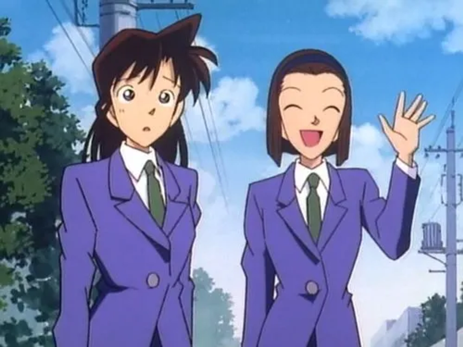 Naoko Matsui, Wakana Yamazaki, Minh Chuyen, Huyen Chi, Laura Bailey, and Colleen Clinkenbeard in Detective Conan (1996)