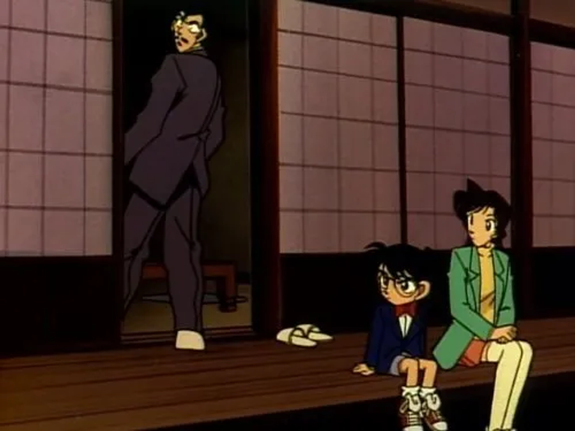 R. Bruce Elliott, Akira Kamiya, Minami Takayama, Wakana Yamazaki, Tran Vu, Hoang Son, Huyen Chi, Colleen Clinkenbeard, and Alison Viktorin in Detective Conan (1996)