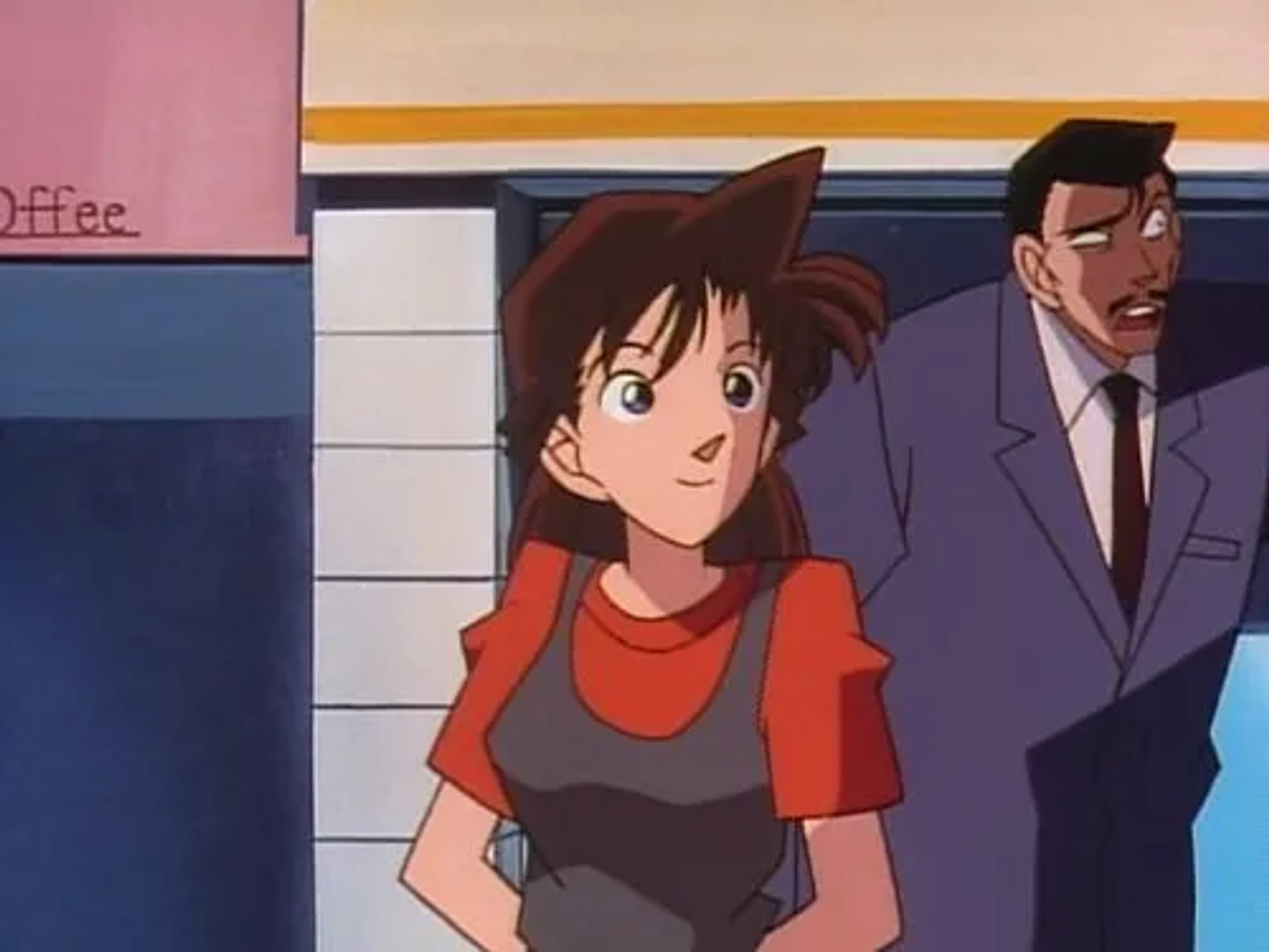 R. Bruce Elliott, Akira Kamiya, Wakana Yamazaki, Tran Vu, Huyen Chi, and Colleen Clinkenbeard in Detective Conan (1996)