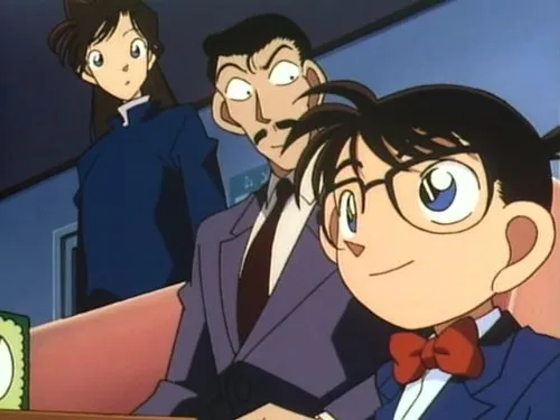 R. Bruce Elliott, Akira Kamiya, Minami Takayama, Wakana Yamazaki, Tran Vu, Hoang Son, Huyen Chi, Colleen Clinkenbeard, and Alison Viktorin in Detective Conan (1996)