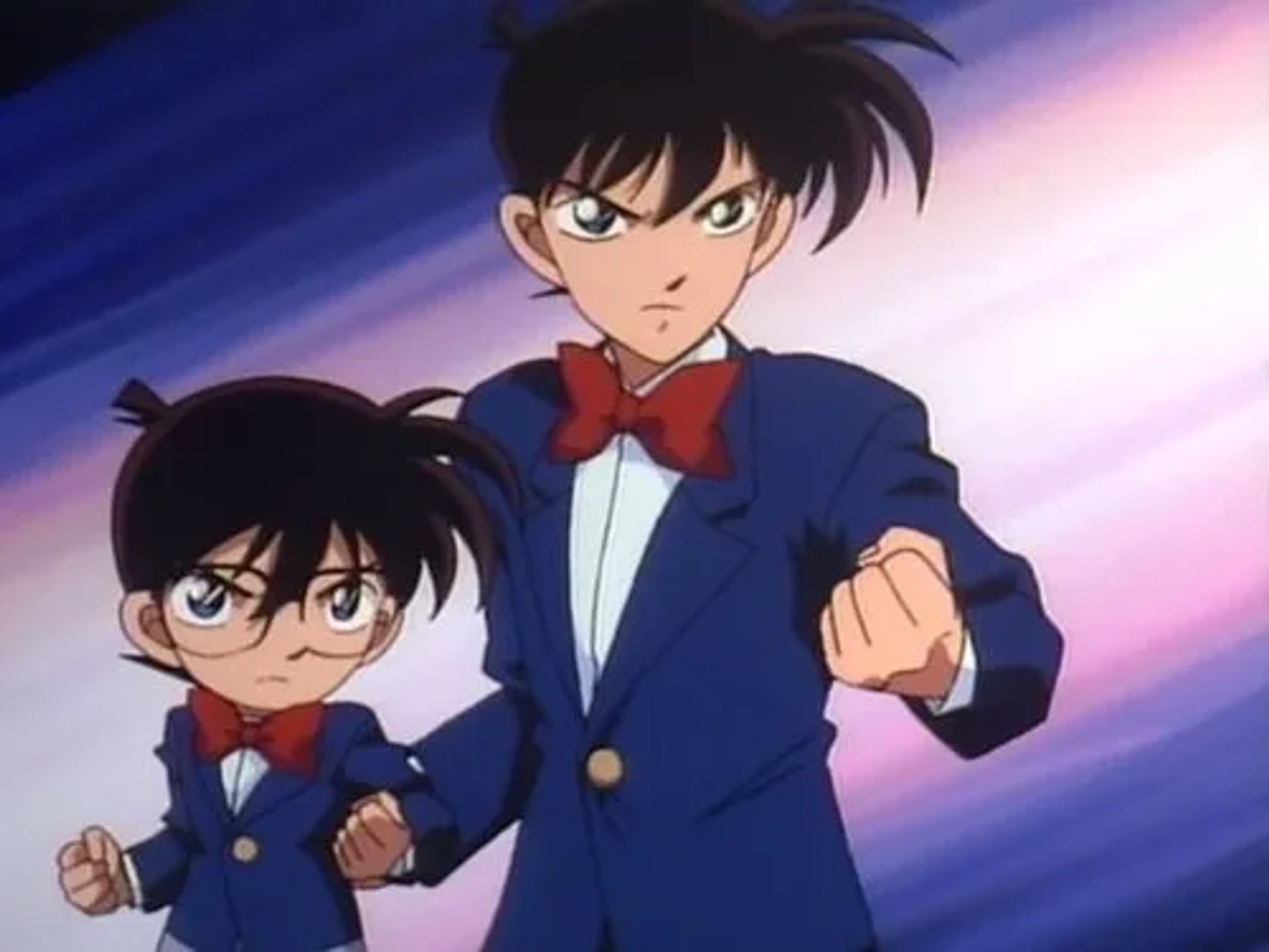 Minami Takayama, Kappei Yamaguchi, Hoang Son, Jerry Jewell, and Alison Viktorin in Detective Conan (1996)