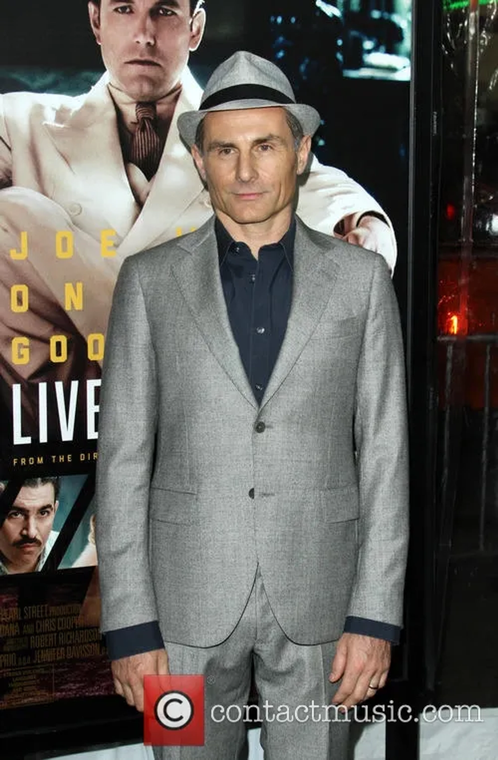 Peter Arpesella, "Live By Night" world premiere.