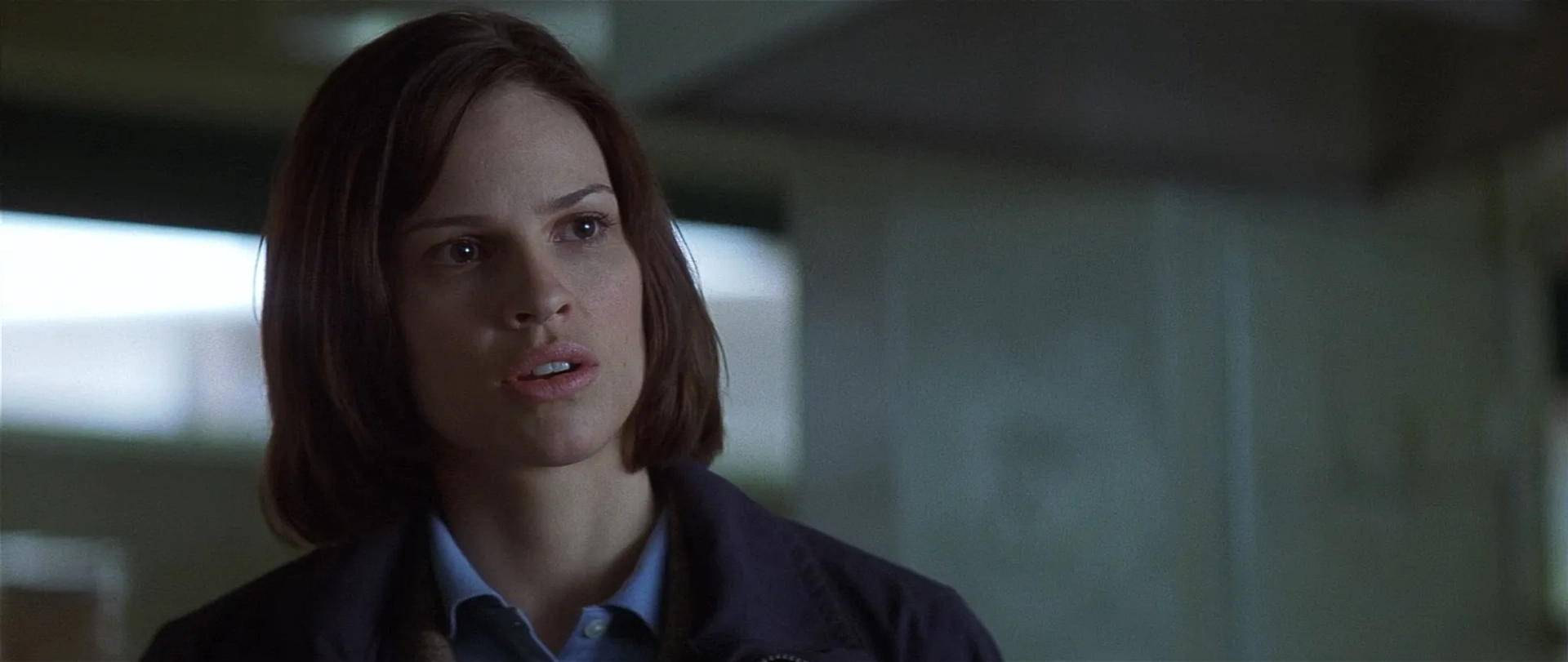 Hilary Swank in Insomnia (2002)