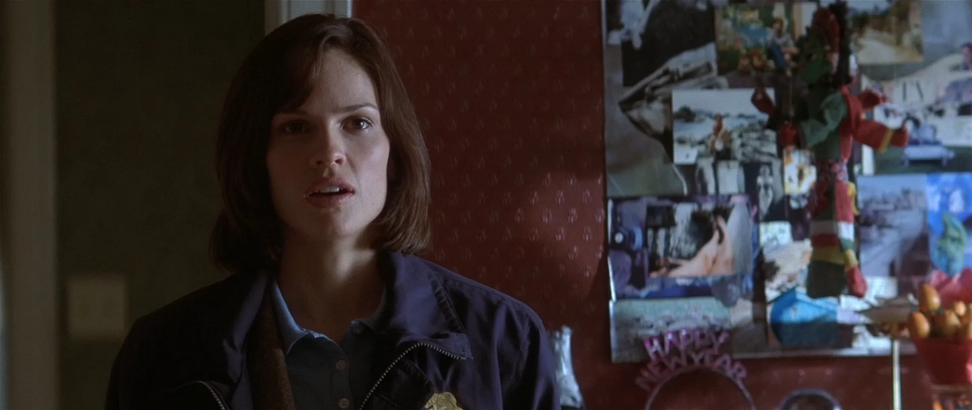 Hilary Swank in Insomnia (2002)