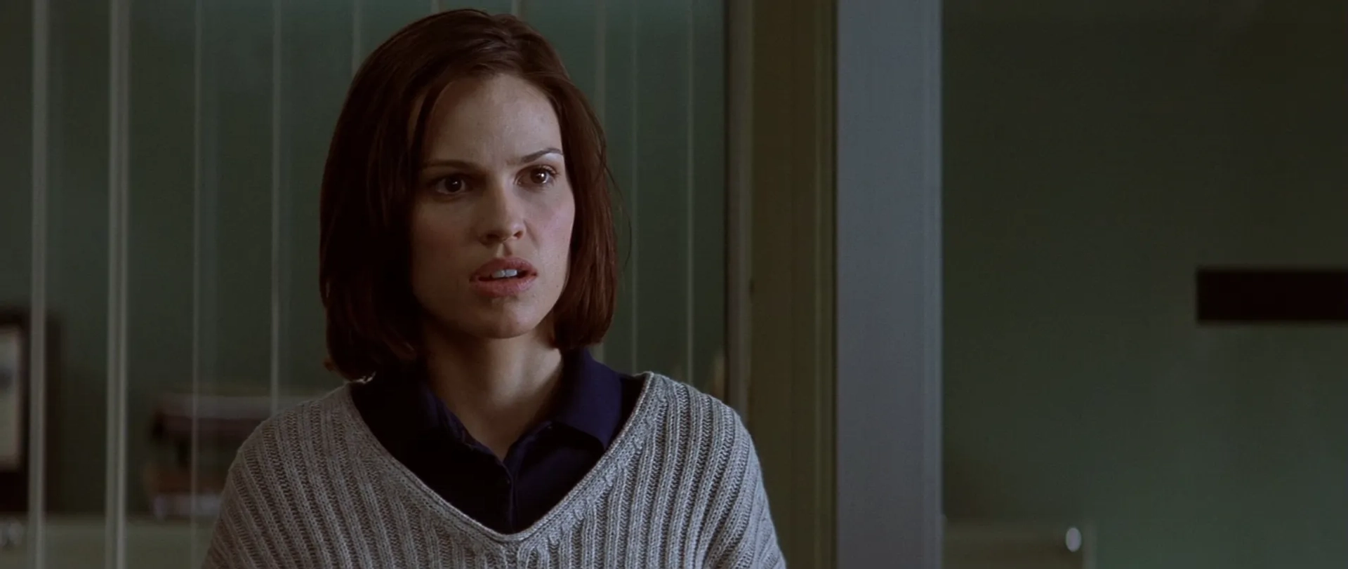 Hilary Swank in Insomnia (2002)