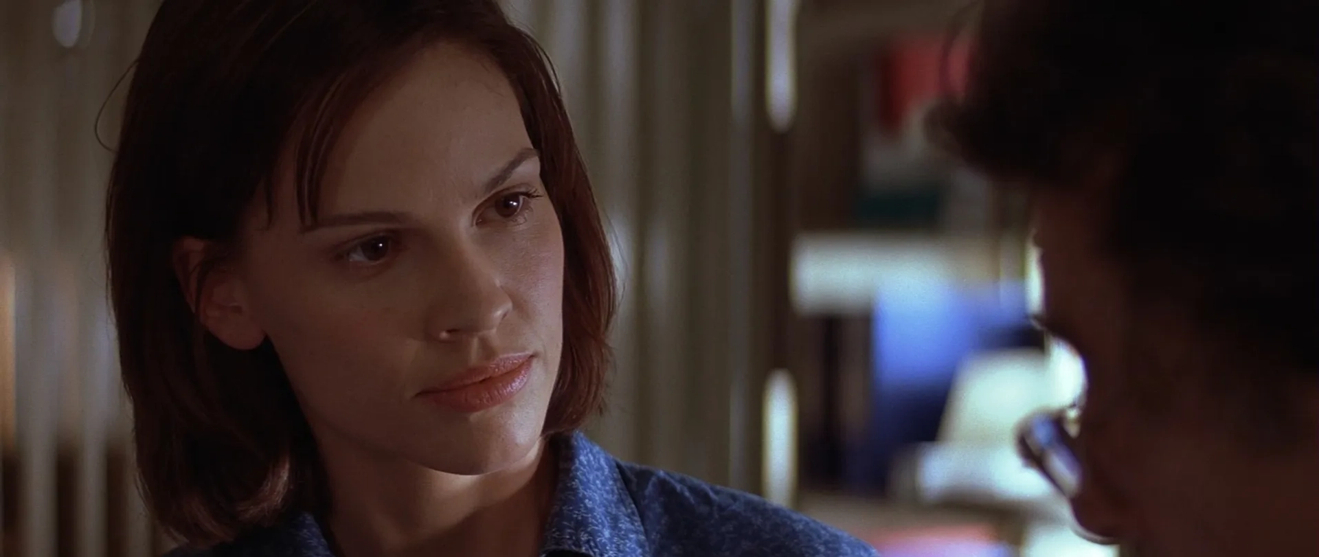 Hilary Swank in Insomnia (2002)