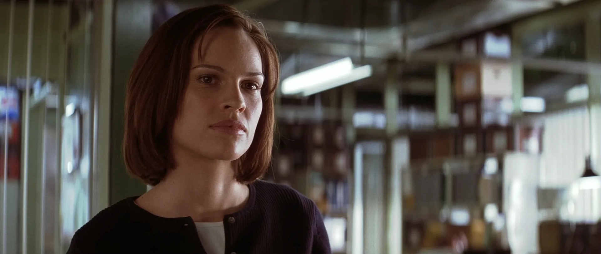 Hilary Swank in Insomnia (2002)