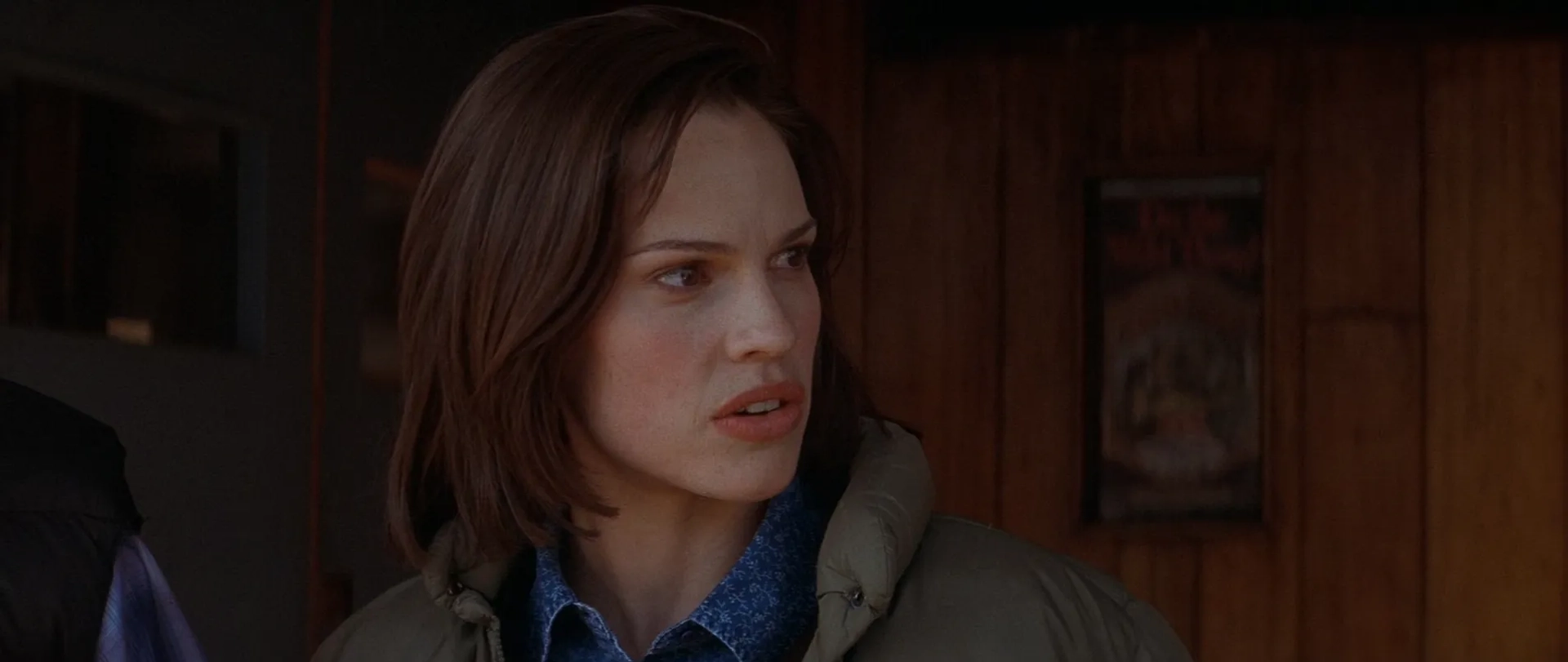 Hilary Swank in Insomnia (2002)