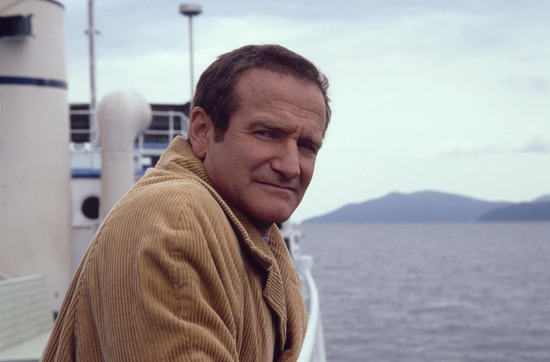 Robin Williams in Insomnia (2002)