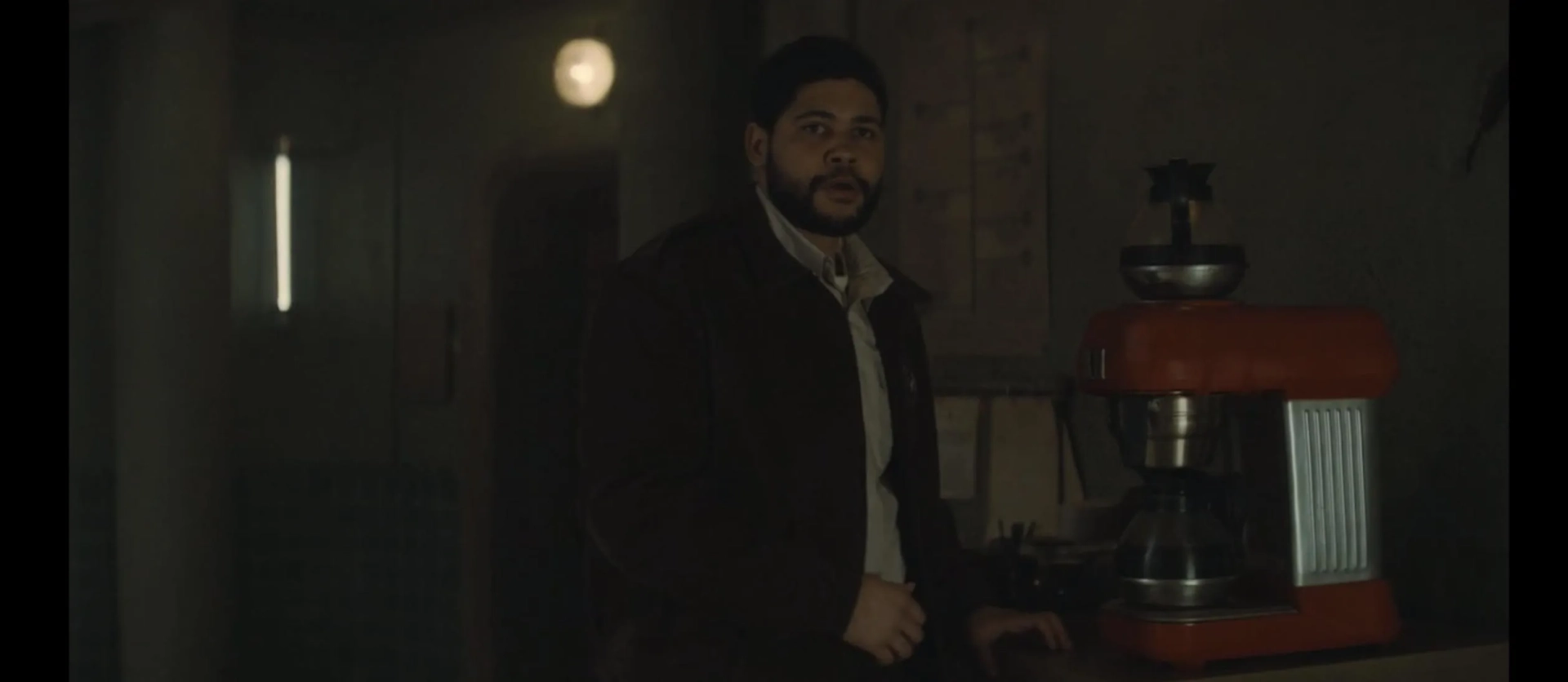 Liam Akpan in Silo (2023)