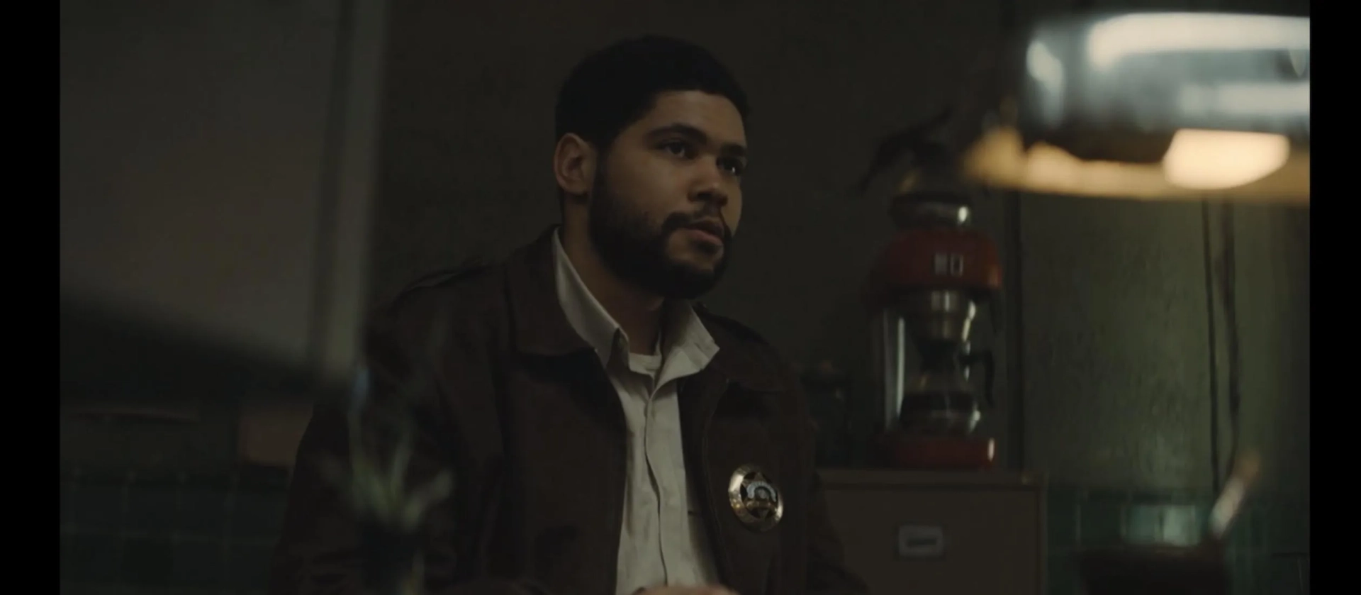 Liam Akpan in Silo (2023)