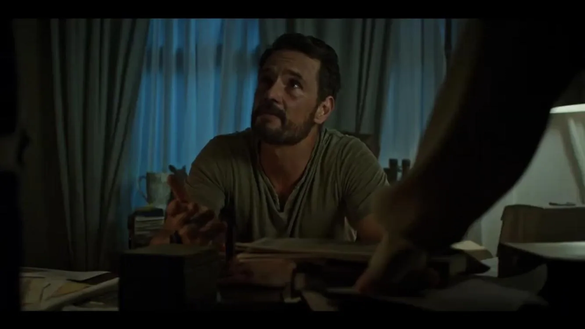 Rodrigo Santoro in Wolf Pack (2023)