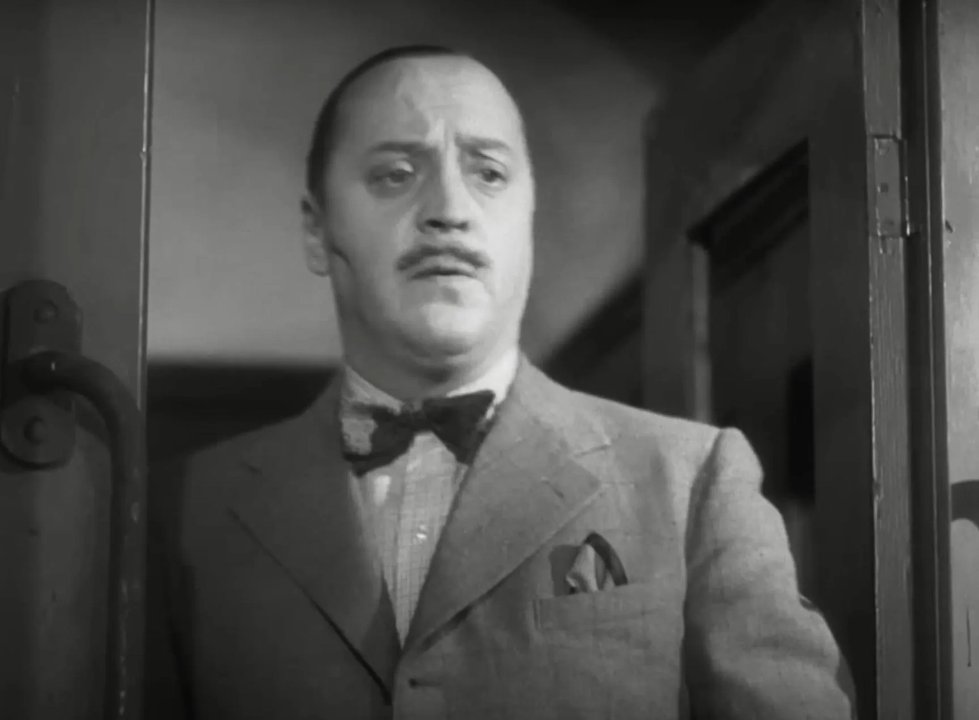 Basil Radford in The Lady Vanishes (1938)