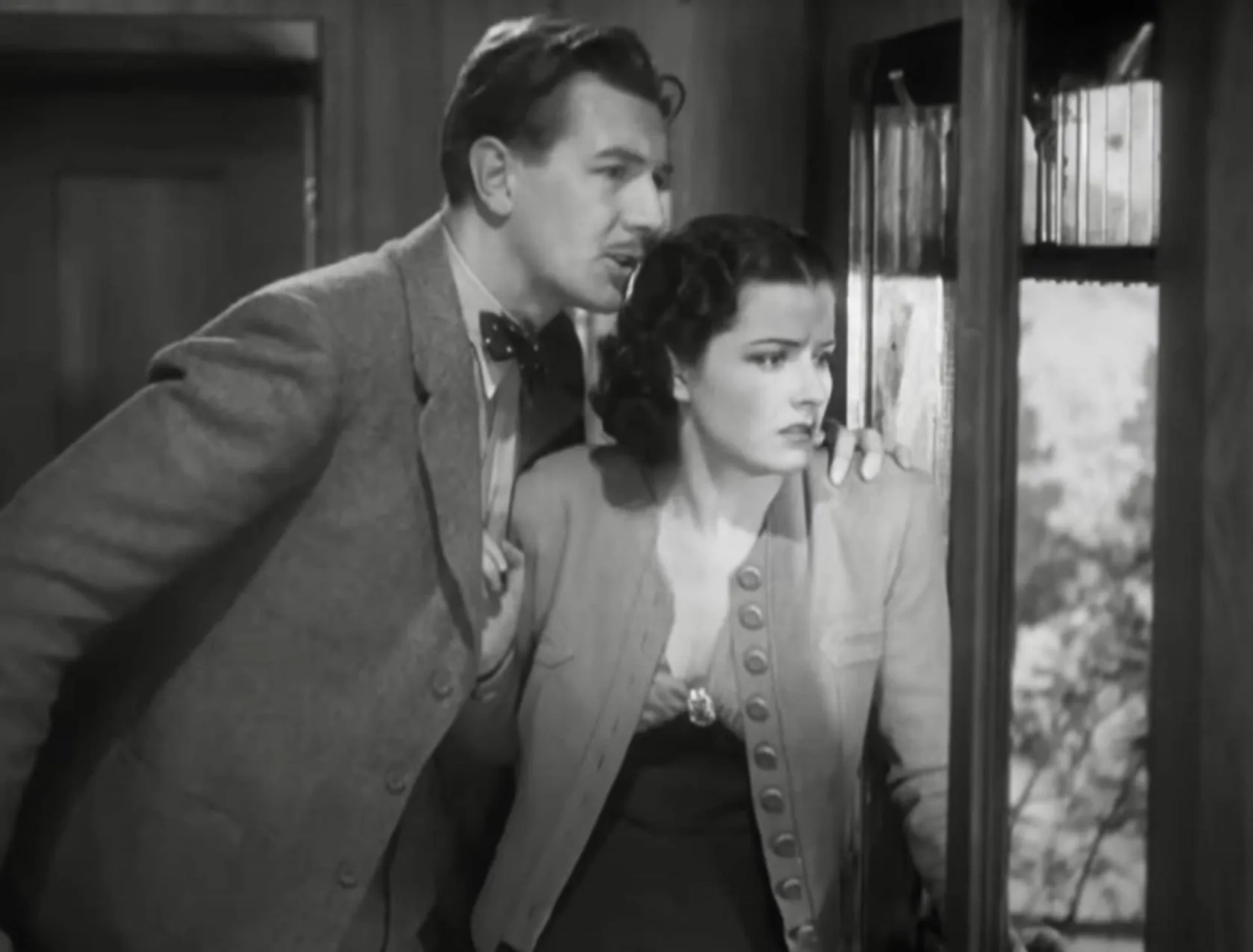 Margaret Lockwood and Michael Redgrave in The Lady Vanishes (1938)