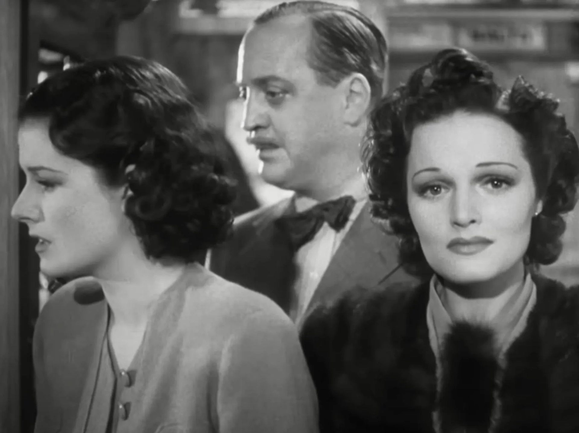 Margaret Lockwood, Basil Radford, and Linden Travers in The Lady Vanishes (1938)