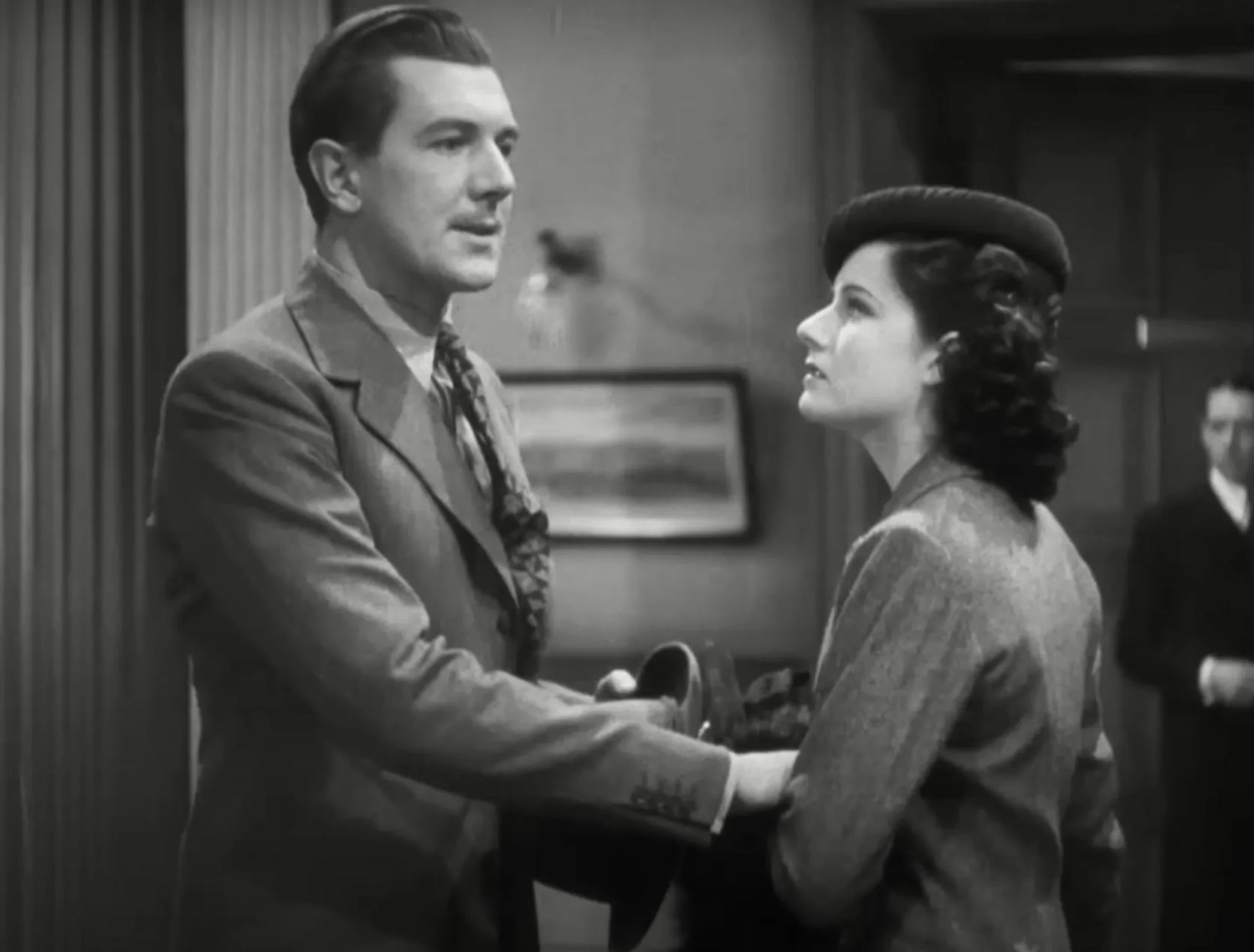 Margaret Lockwood and Michael Redgrave in The Lady Vanishes (1938)