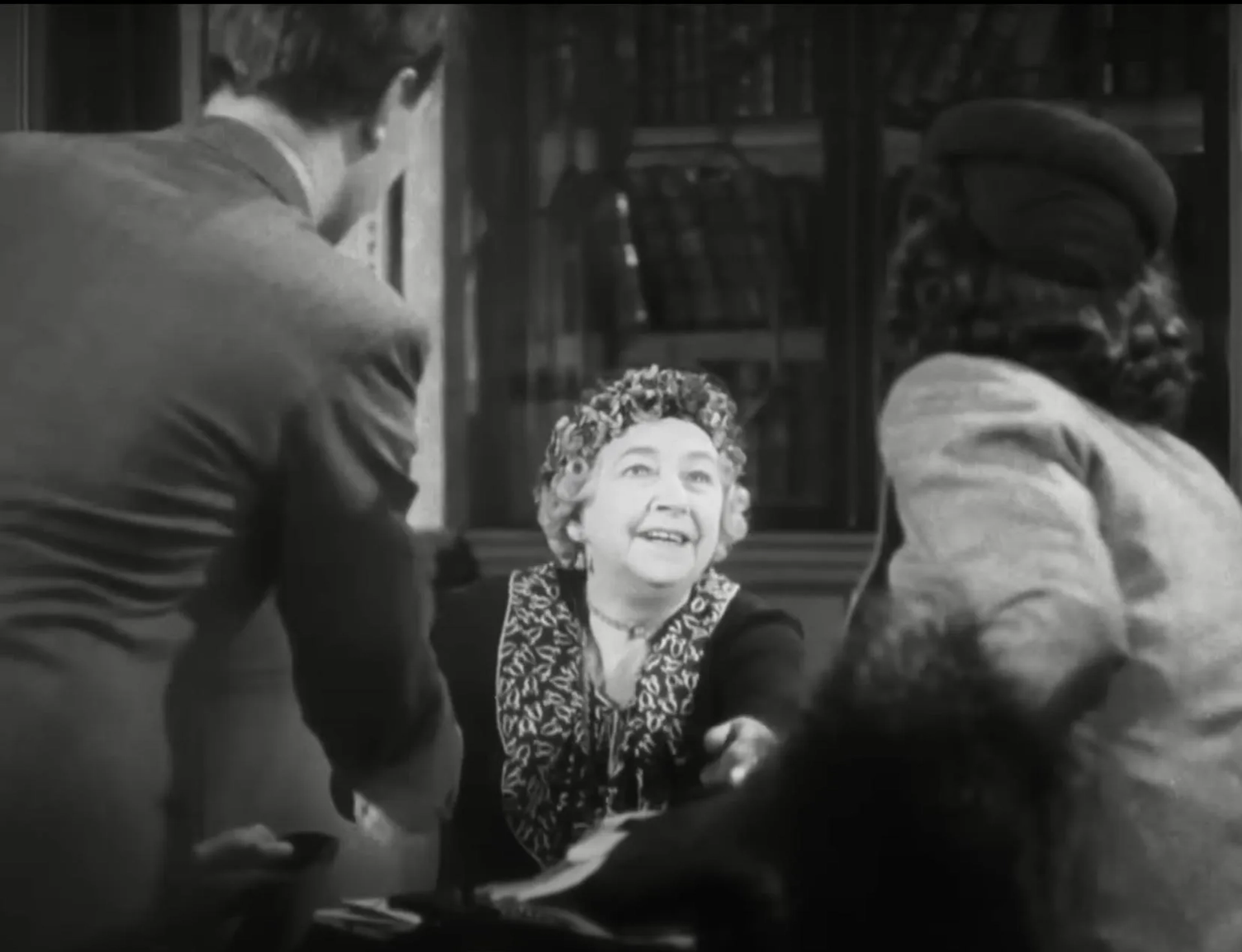 Margaret Lockwood, Michael Redgrave, and May Whitty in The Lady Vanishes (1938)