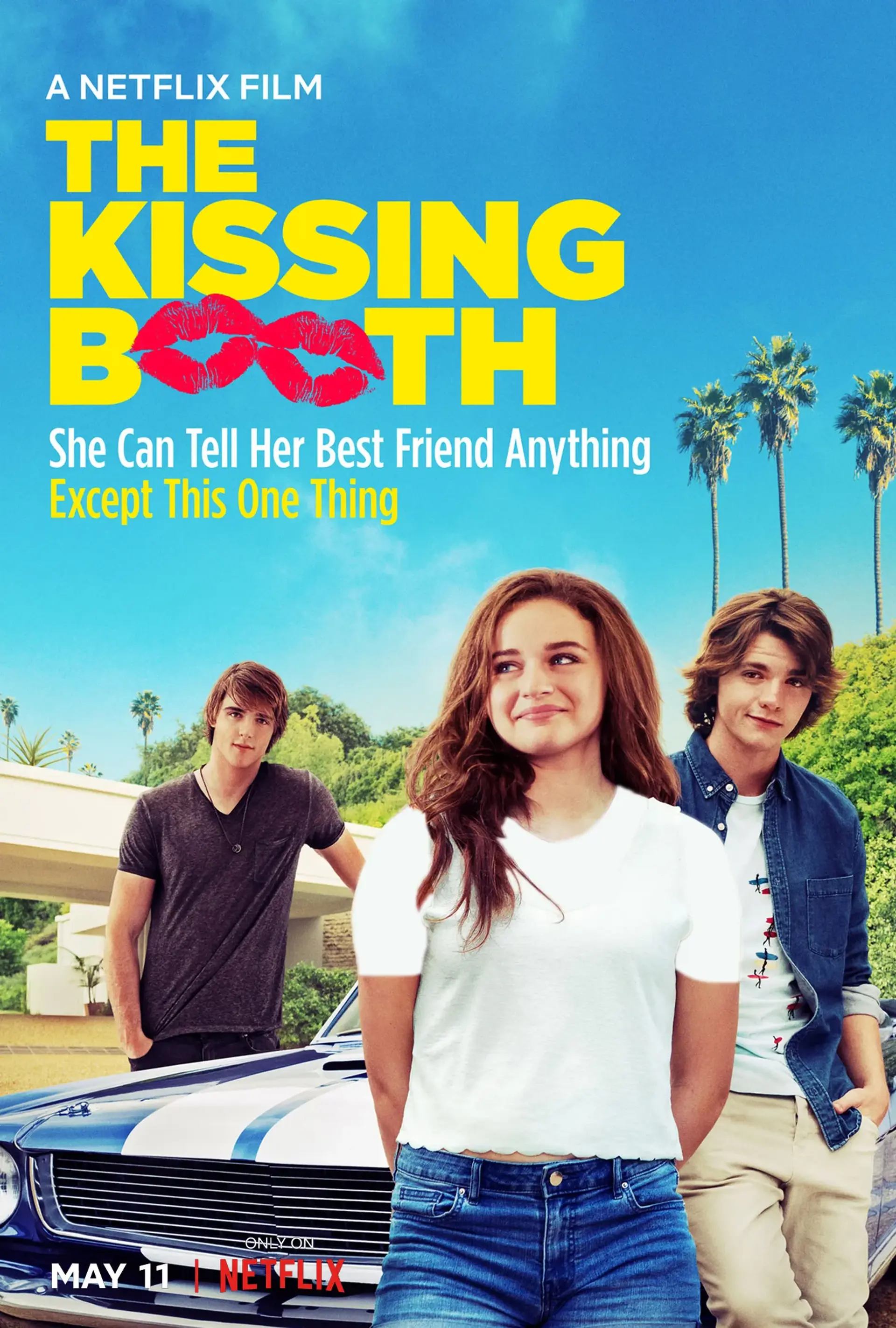 فیلم غرفه بوسه (The Kissing Booth 2018)