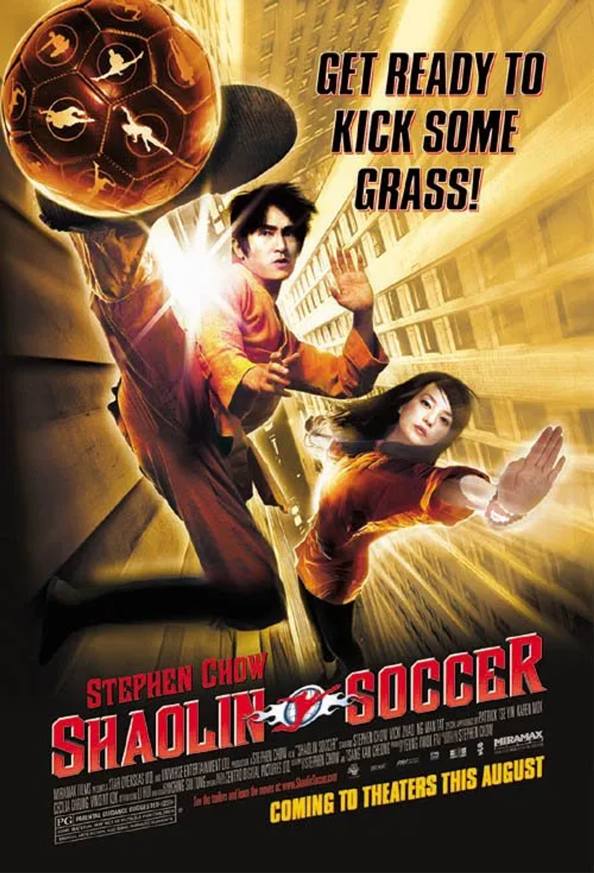 فیلم فوتبال شائولین (Shaolin Soccer 2001)