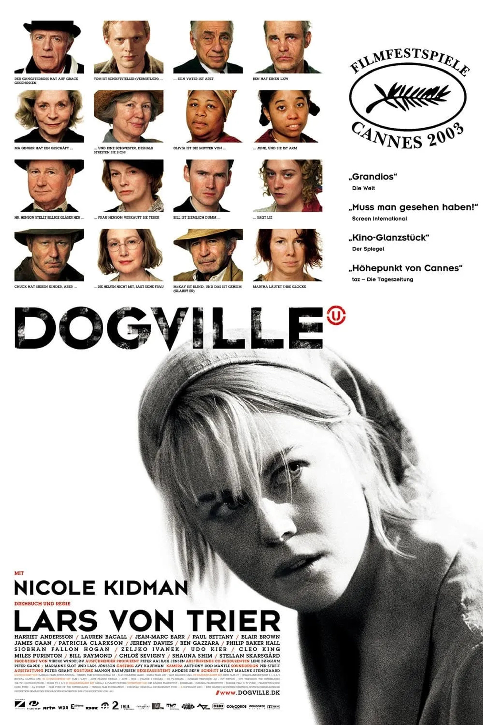 Nicole Kidman in Dogville (2003)