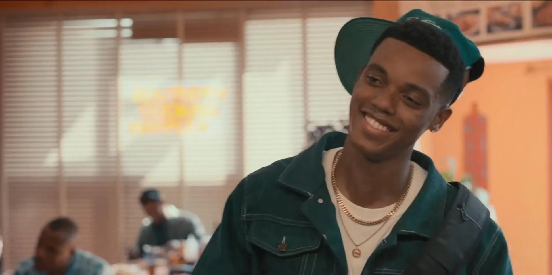 Jabari Banks in Bel-Air (2022)