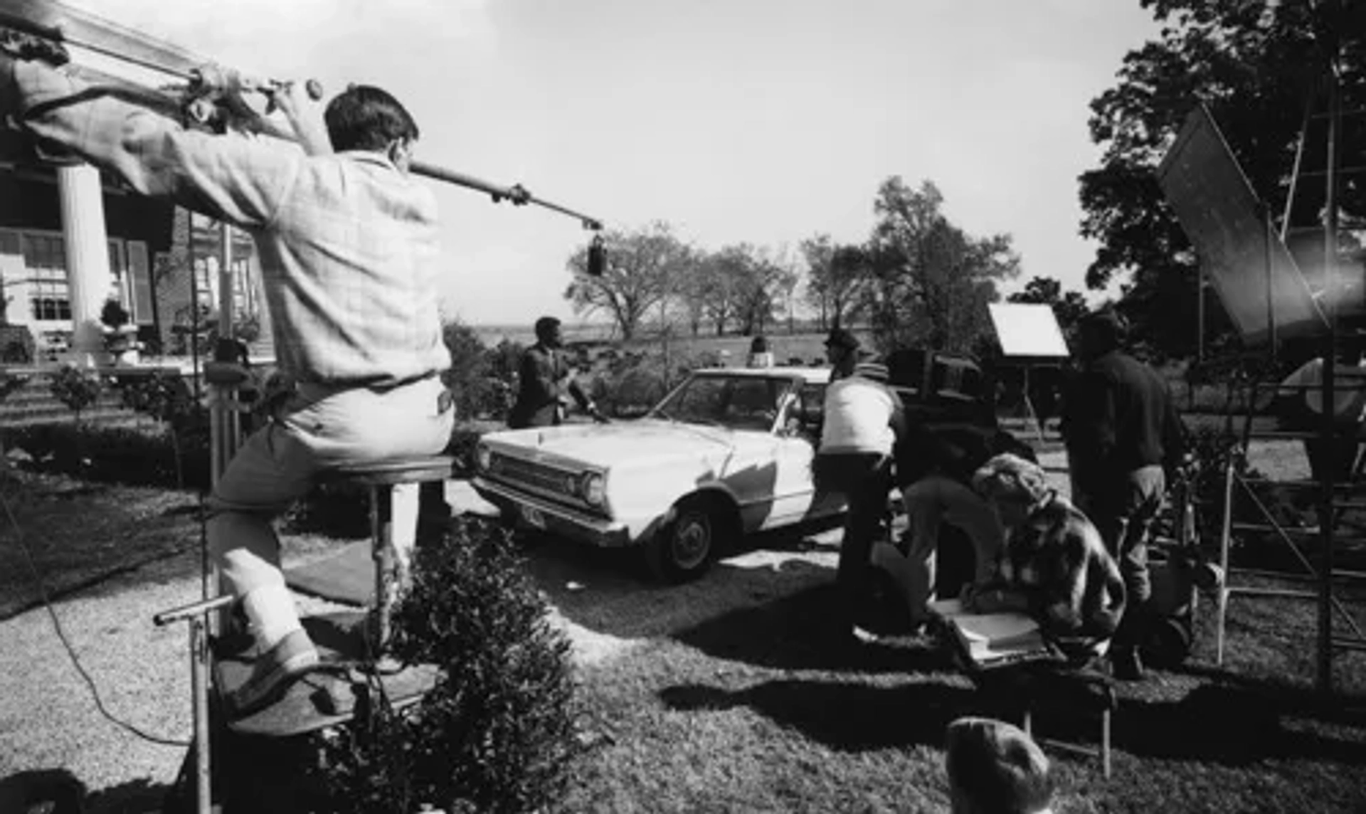 Sidney Poitier and Rod Steiger in In the Heat of the Night (1967)