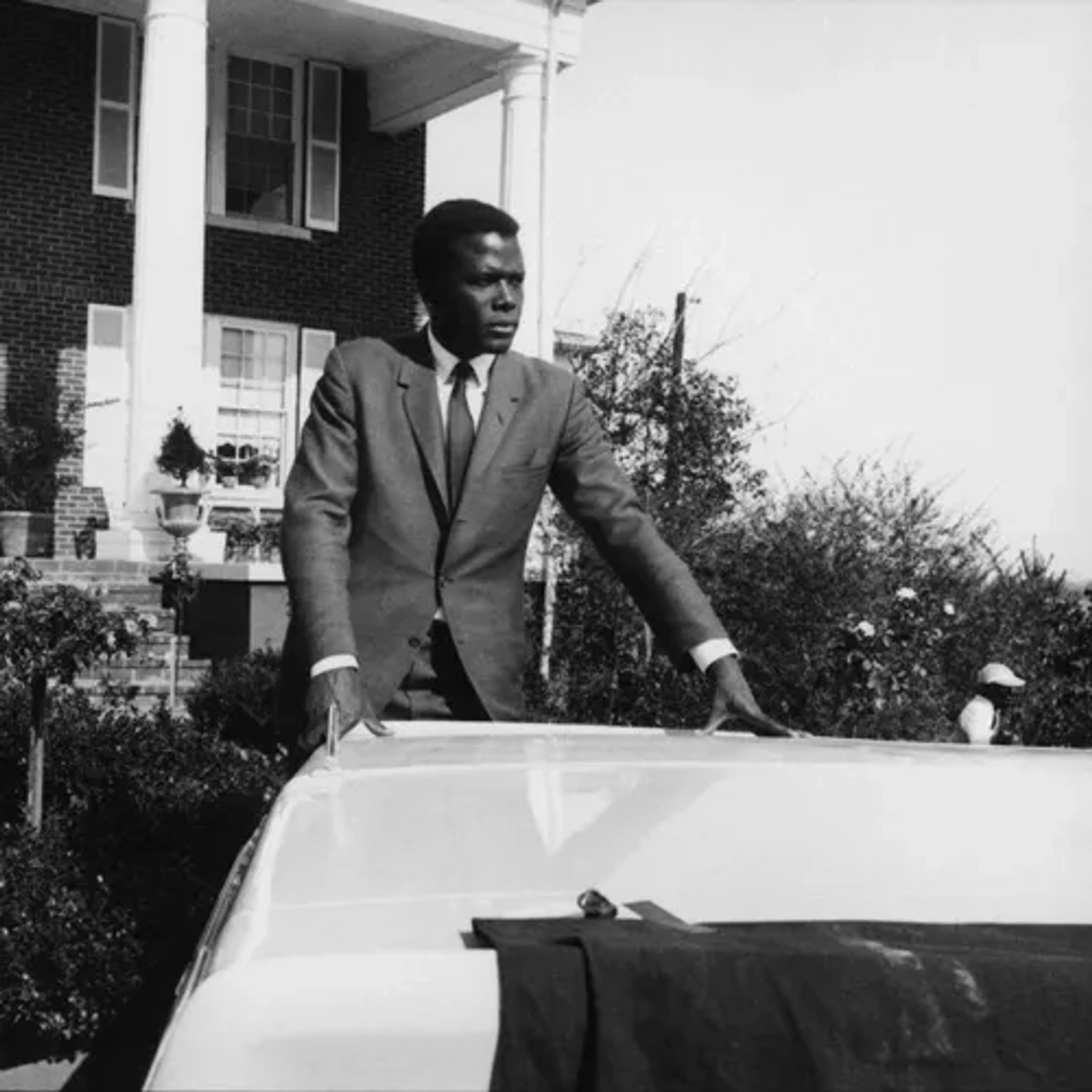 Sidney Poitier in In the Heat of the Night (1967)