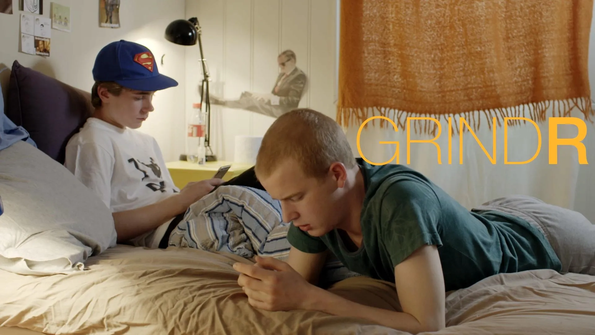 Carl Martin Eggesbø and Tarjei Sandvik Moe in Skam (2015)