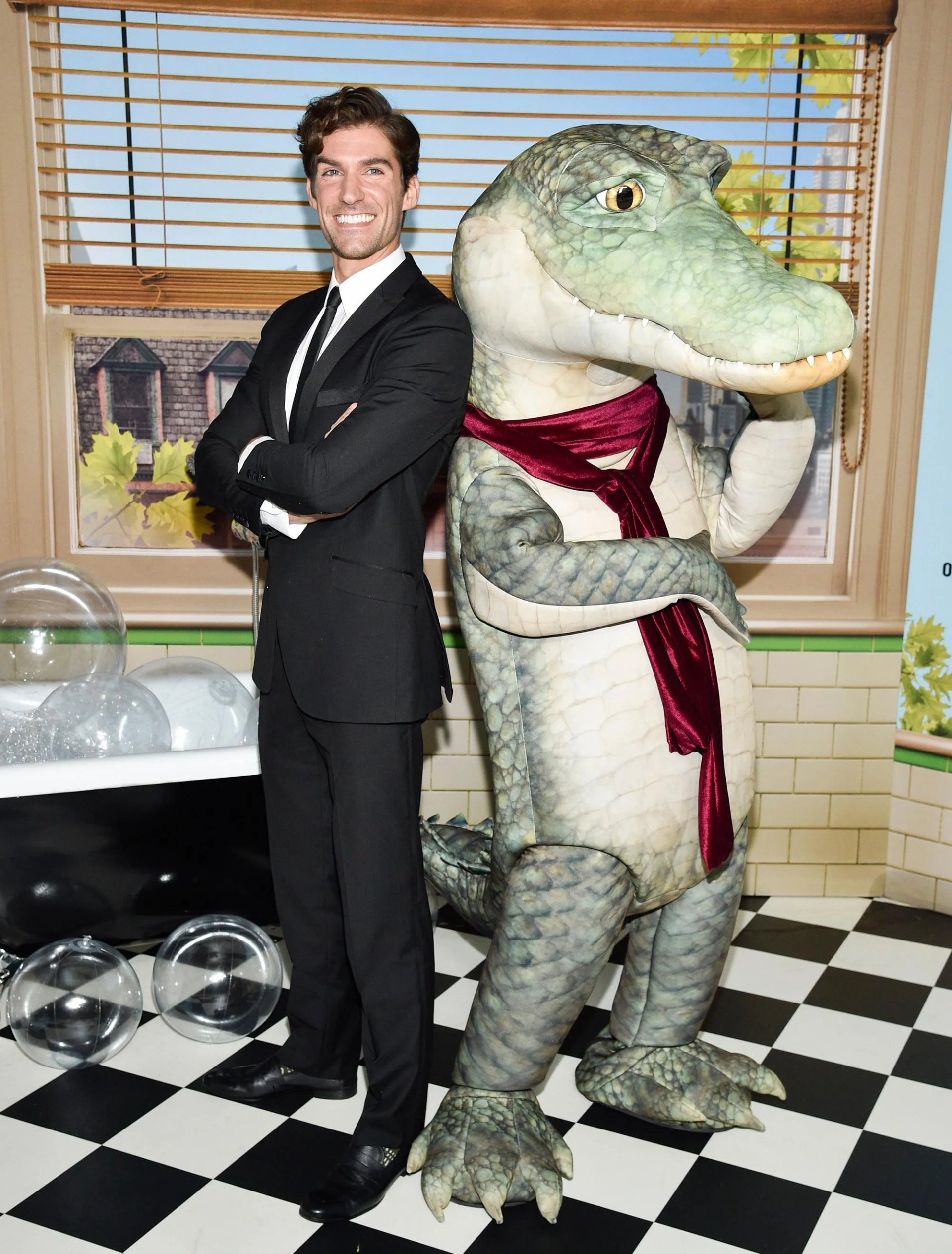 Ben Palacios at an event for Lyle, Lyle, Crocodile (2022)