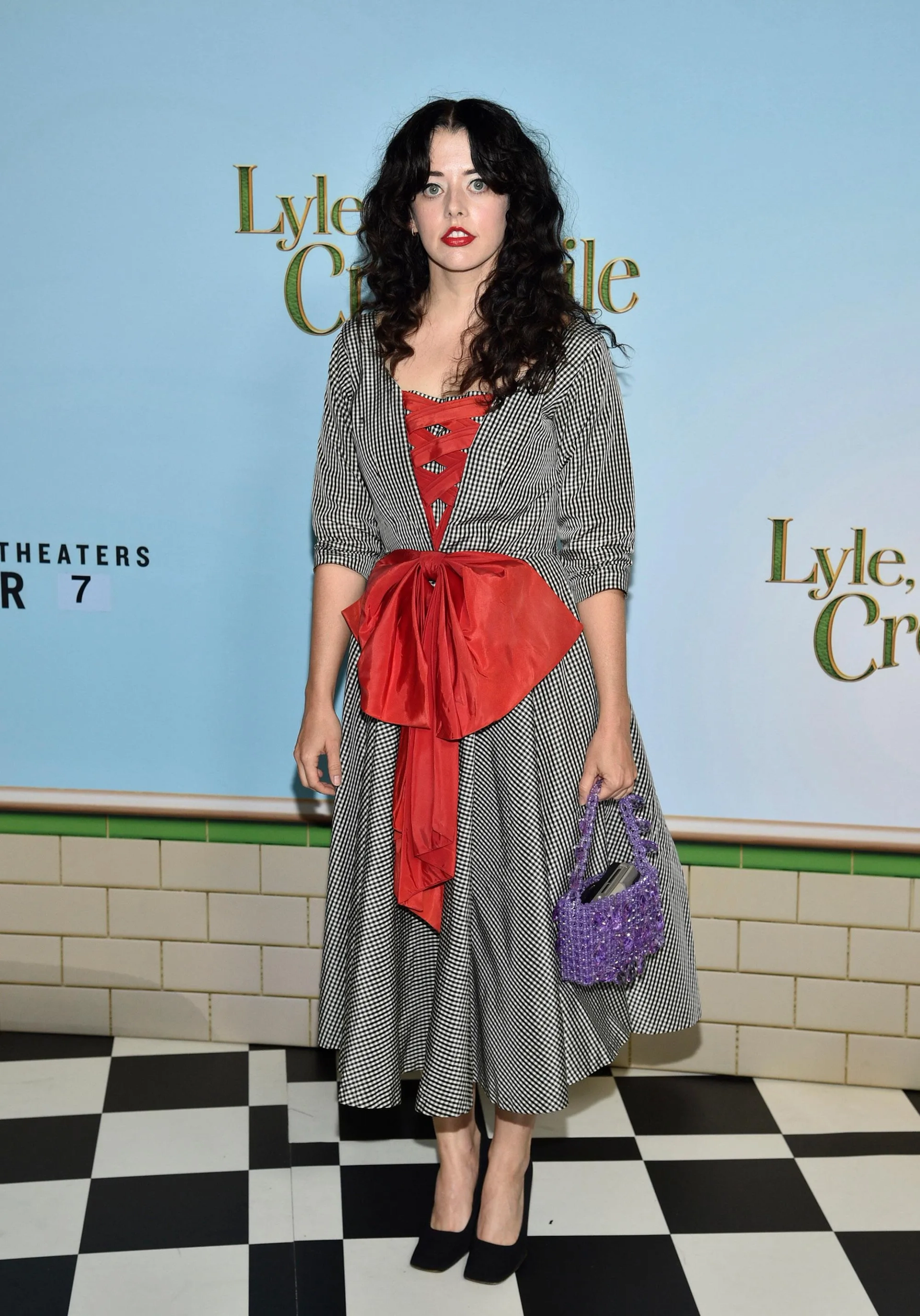 Mary Neely at an event for Lyle, Lyle, Crocodile (2022)