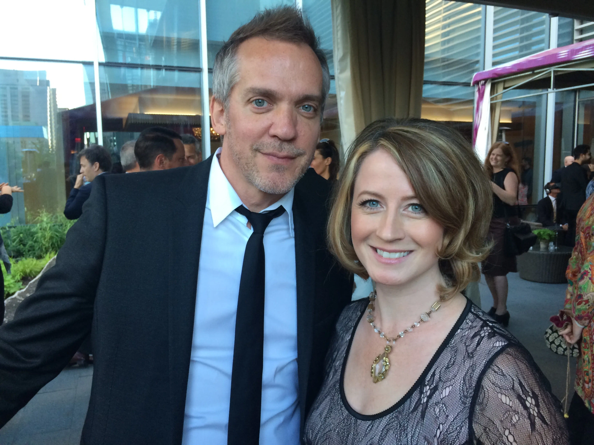 Director Jean-Marc Vallée and Casting Director Lana Veenker at the "Wild" Premiere, Toronto International Film Festival, September 8, 2014.