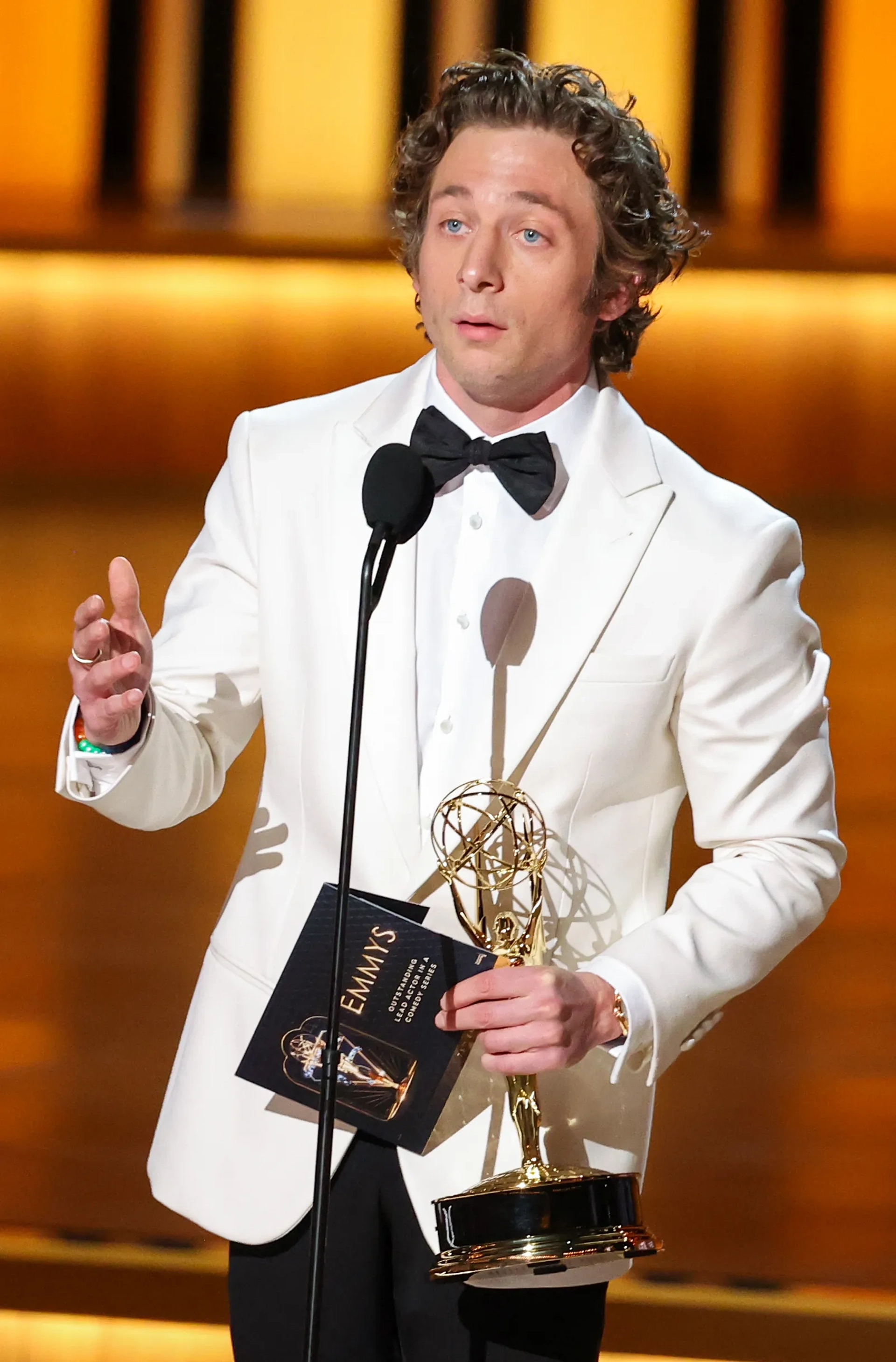 Jeremy Allen White at an event for The Bear (2022)