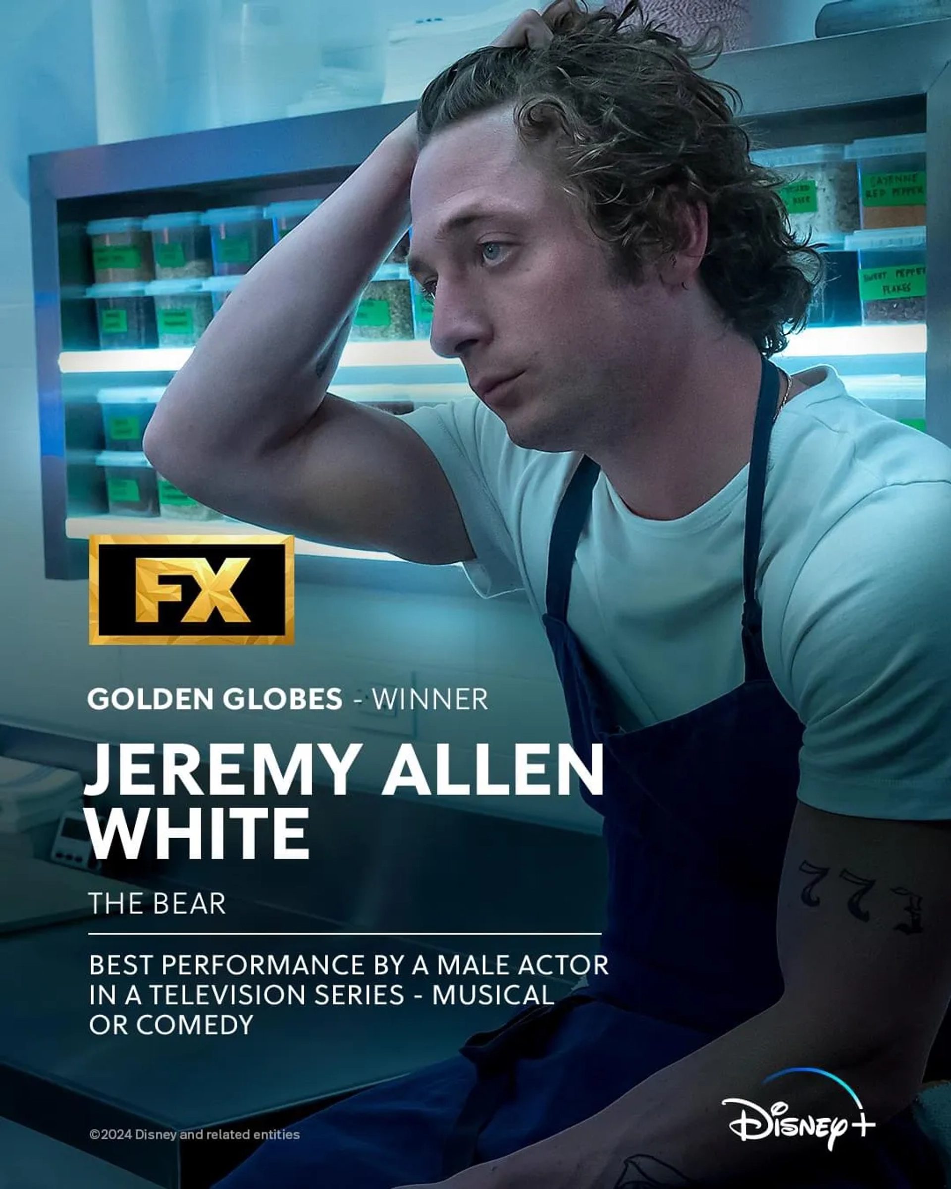 Jeremy Allen White in The Bear (2022)