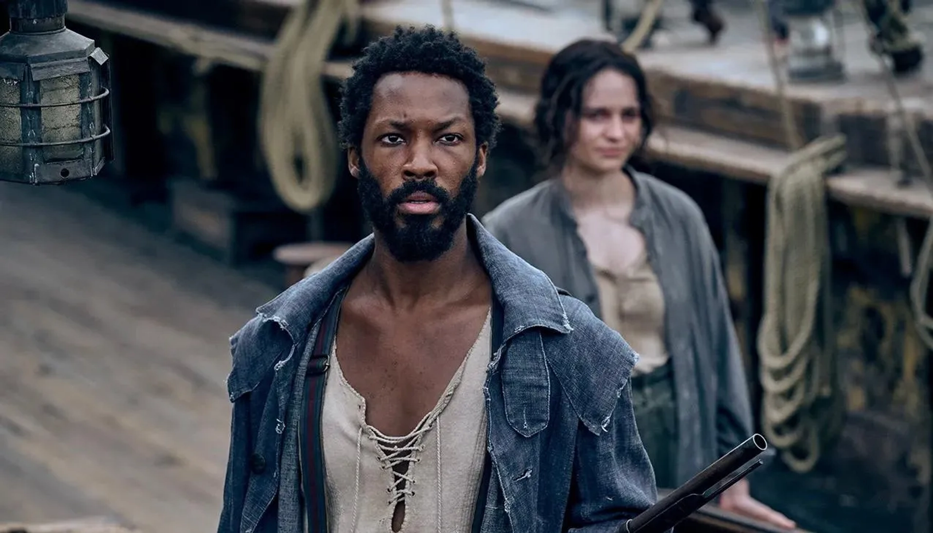 Corey Hawkins in The Last Voyage of the Demeter (2023)