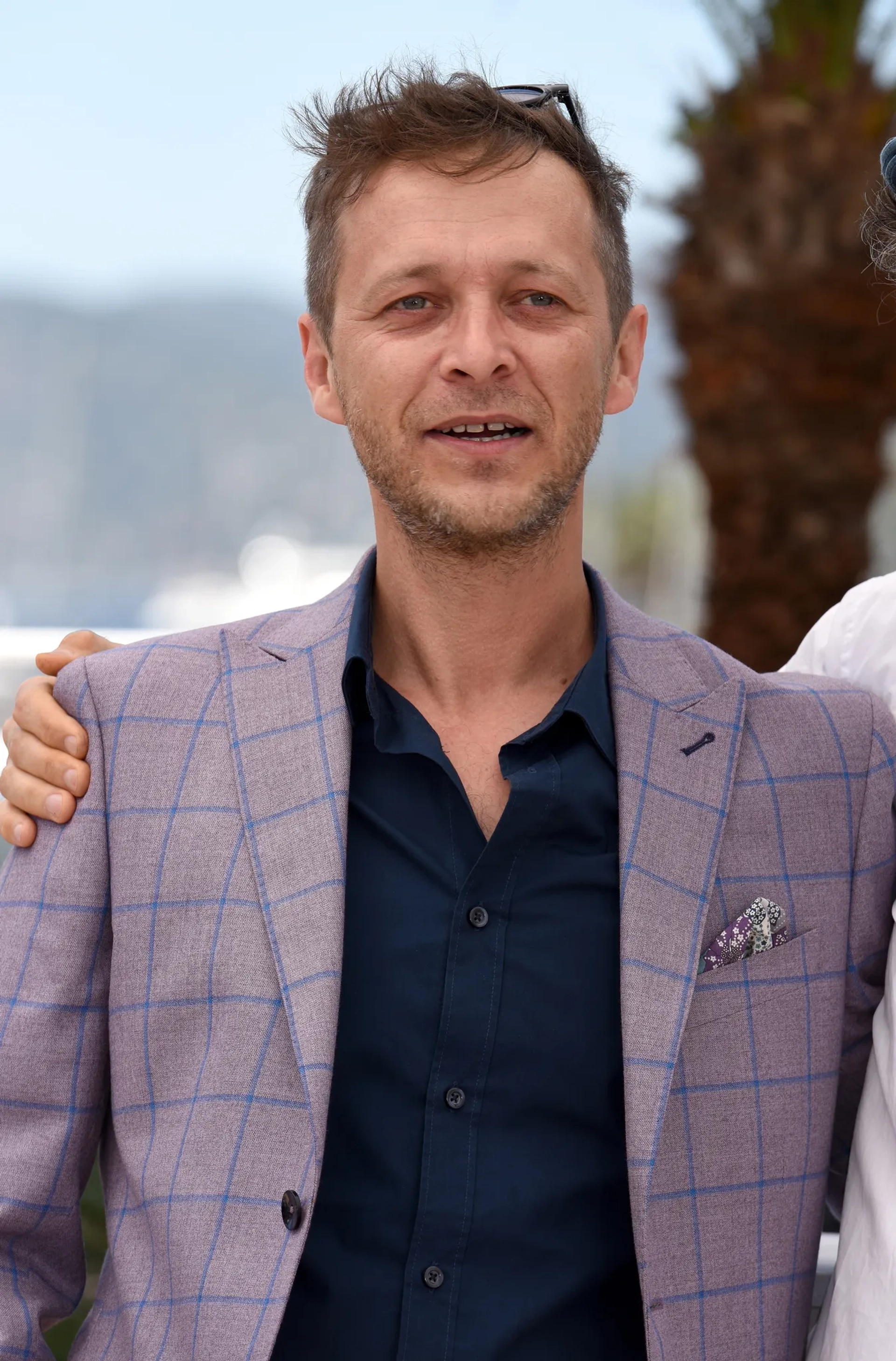 Levente Molnár at an event for Son of Saul (2015)