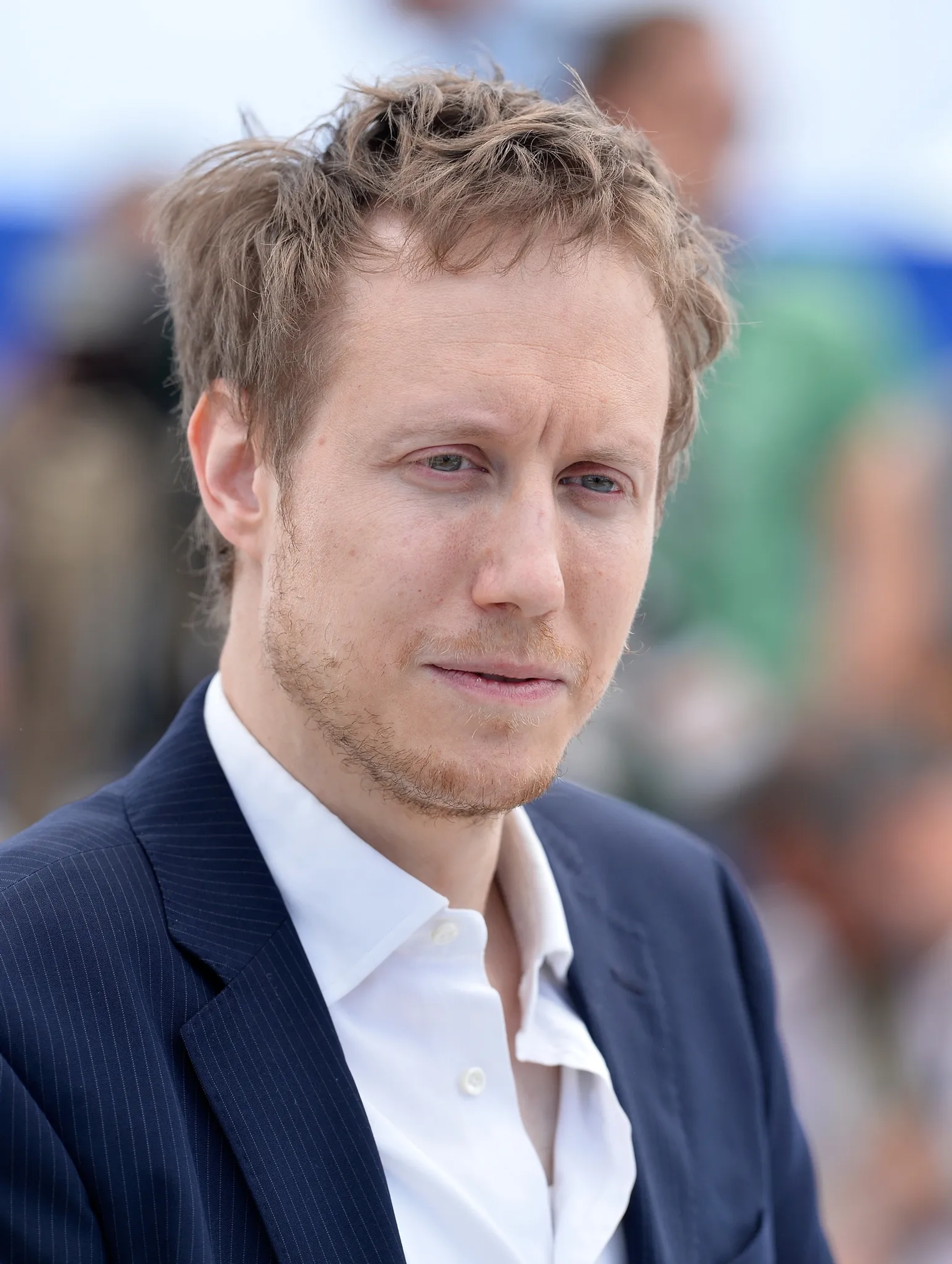 László Nemes at an event for Son of Saul (2015)