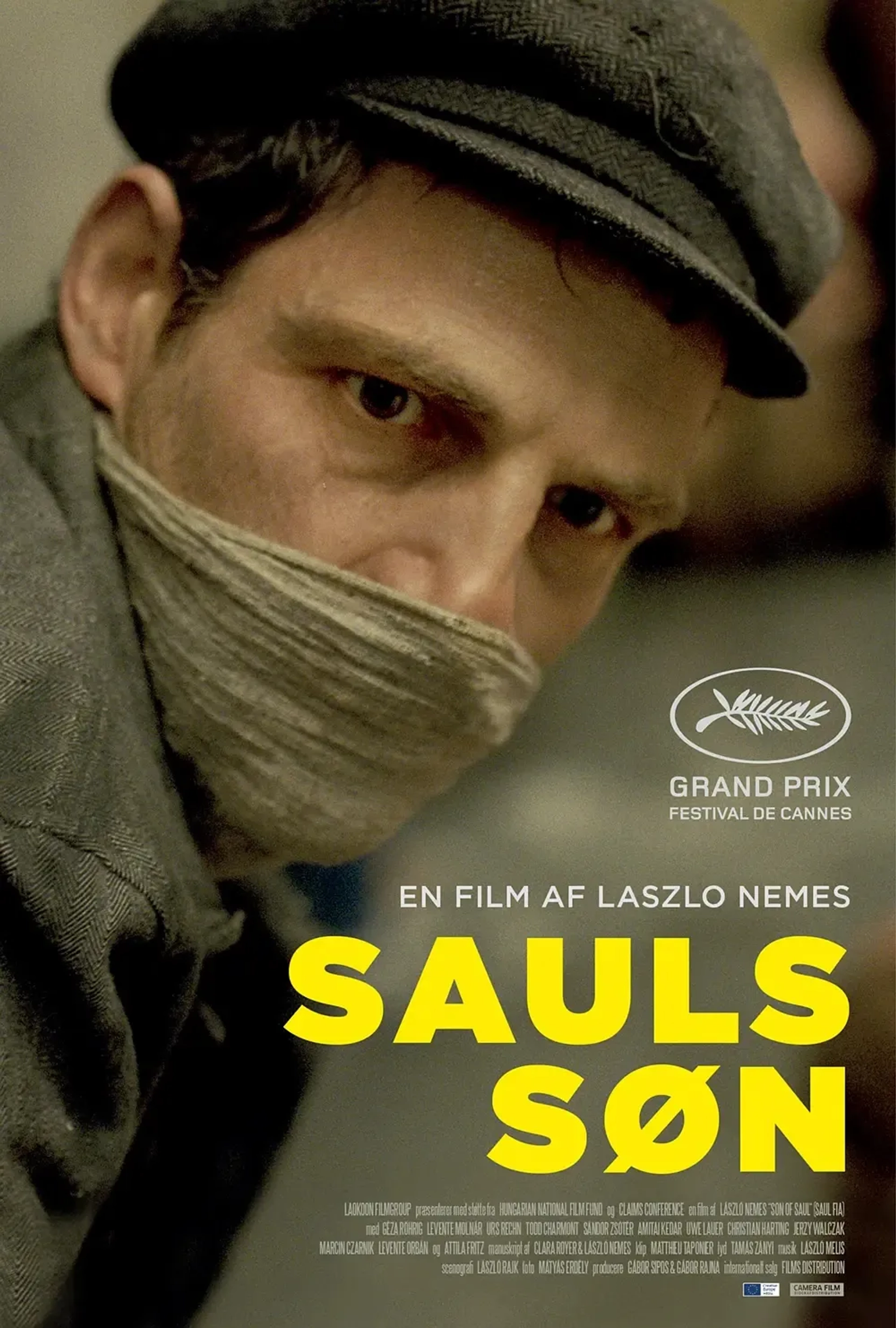 Géza Röhrig in Son of Saul (2015)