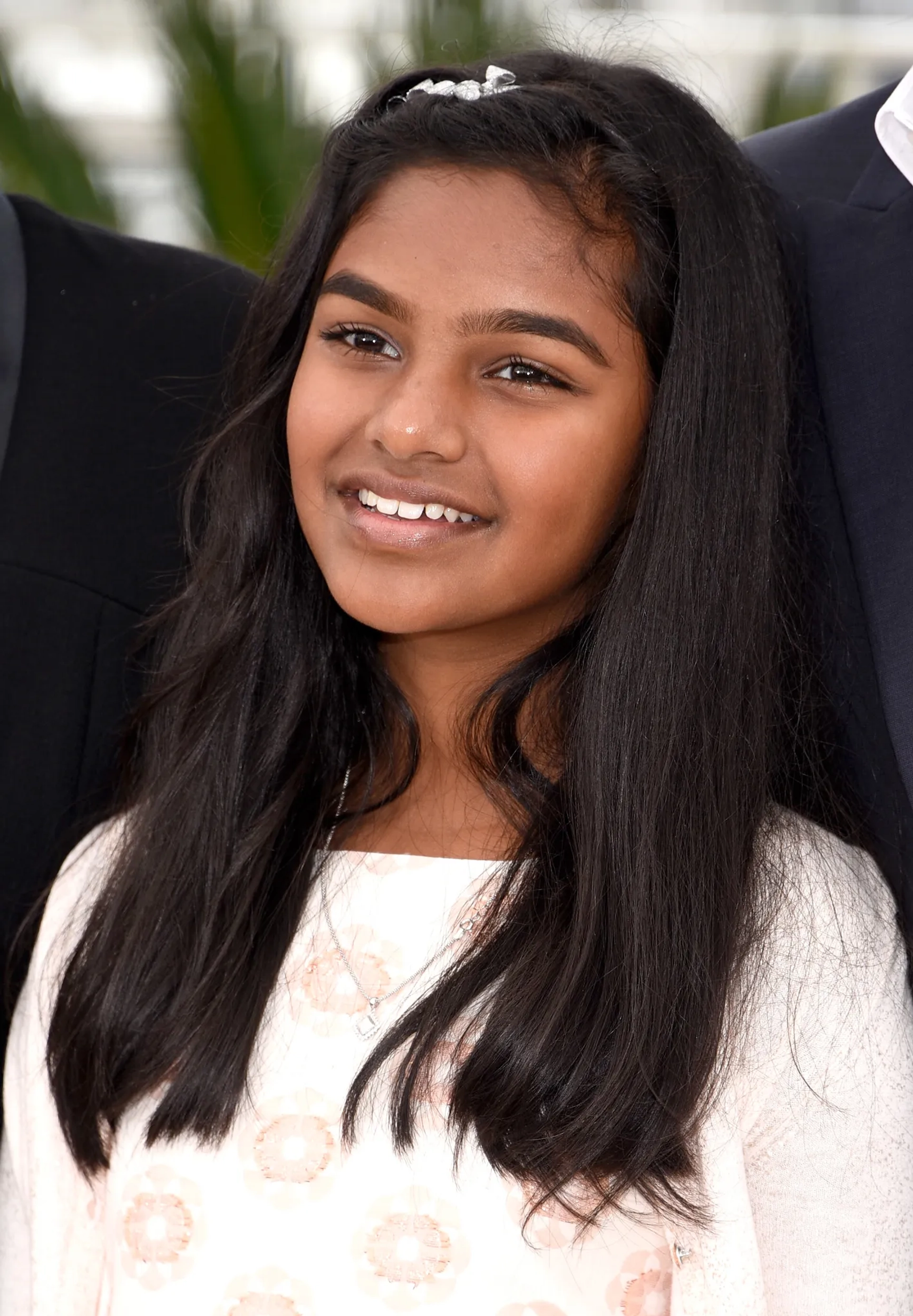 Claudine Vinasithamby at an event for Dheepan (2015)