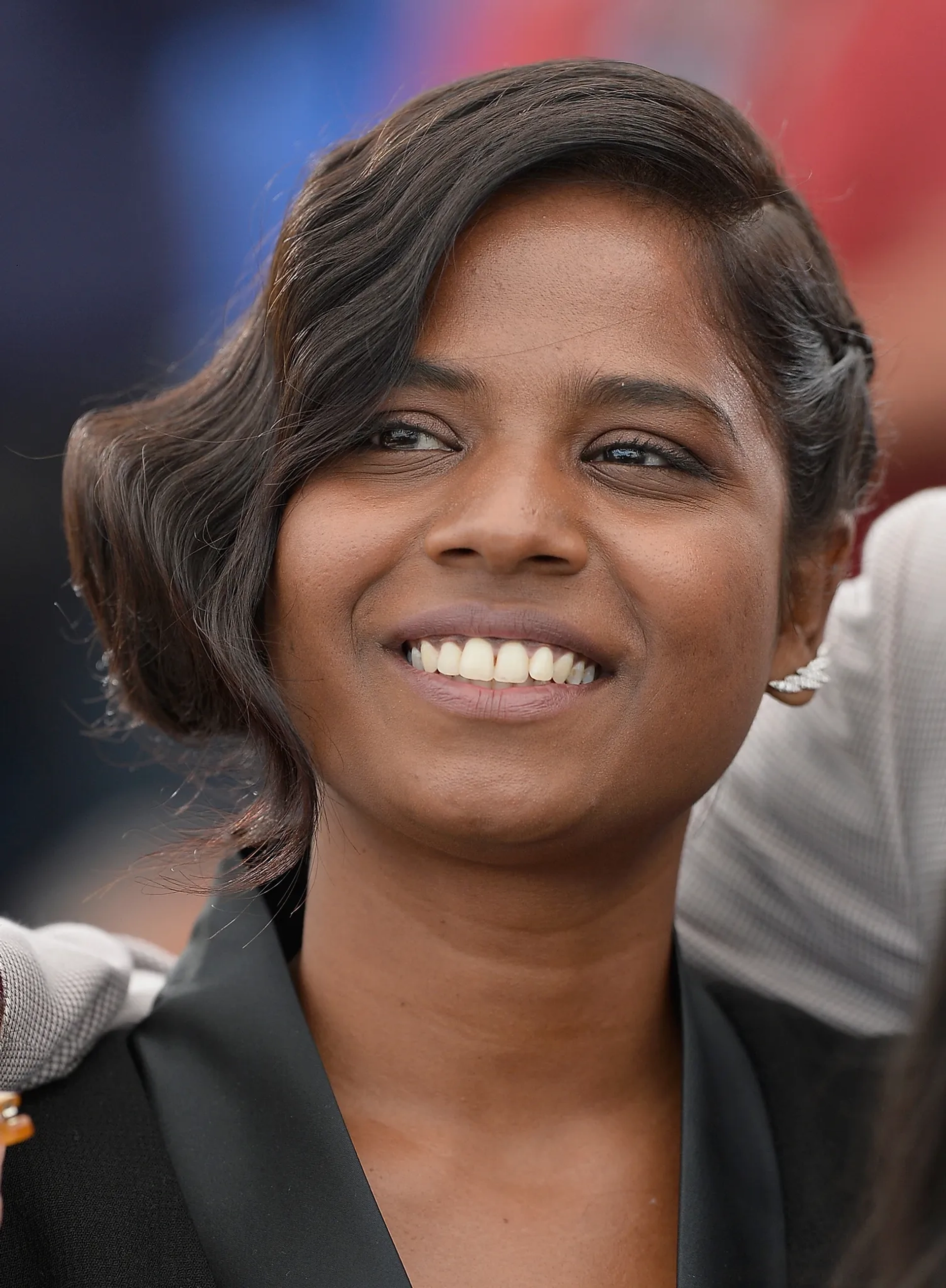 Kalieaswari Srinivasan at an event for Dheepan (2015)